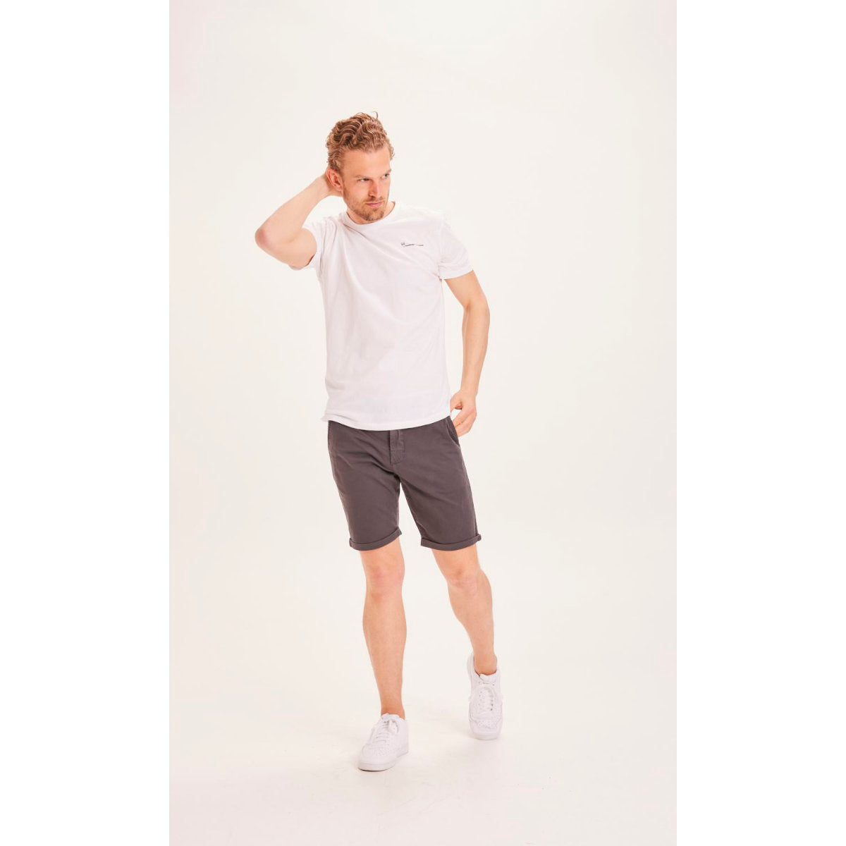 Chinoshorts POPLIN CHUCK aus Bio-Baumwolle