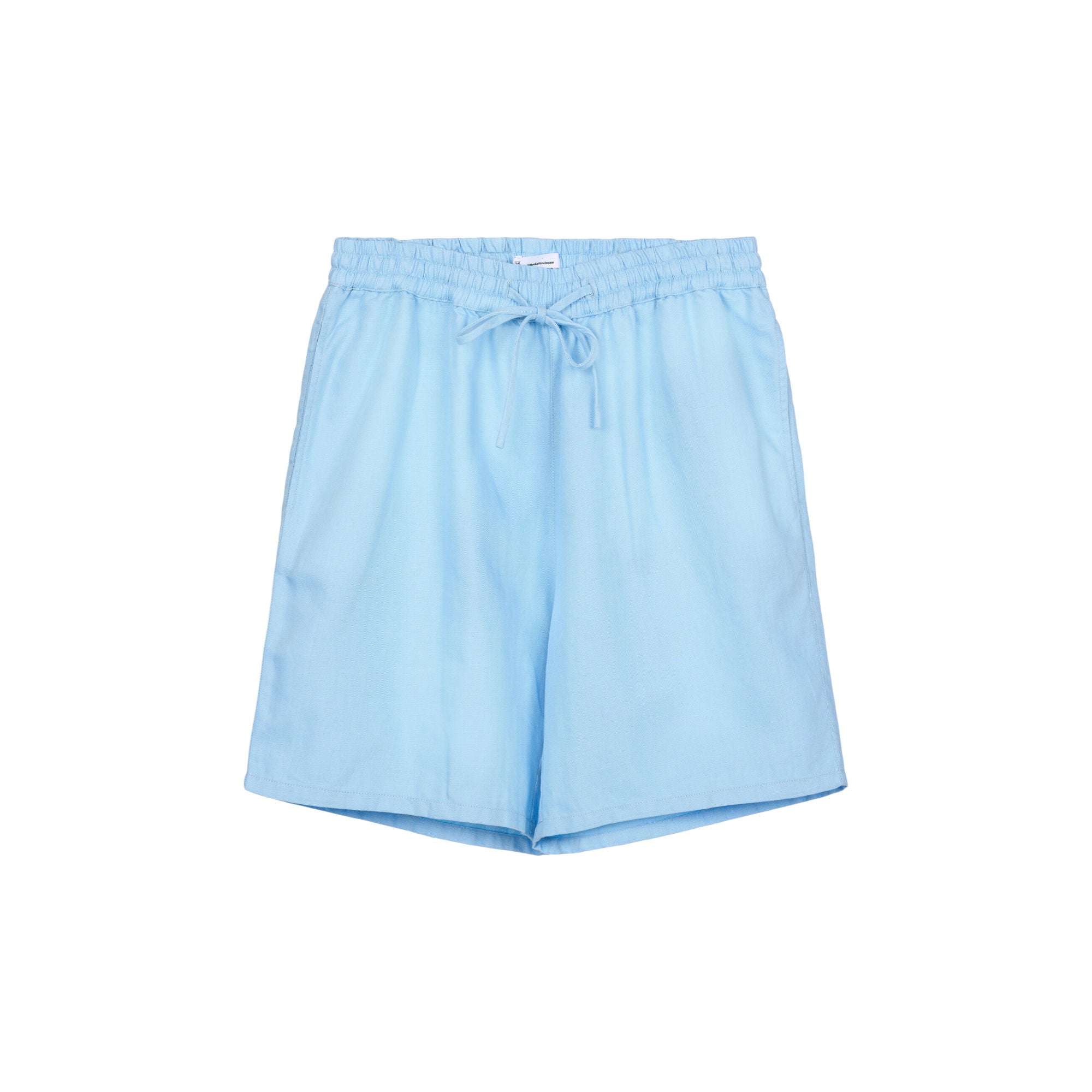 Shorts aus Bio-Baumwolle und Bio-Leinen