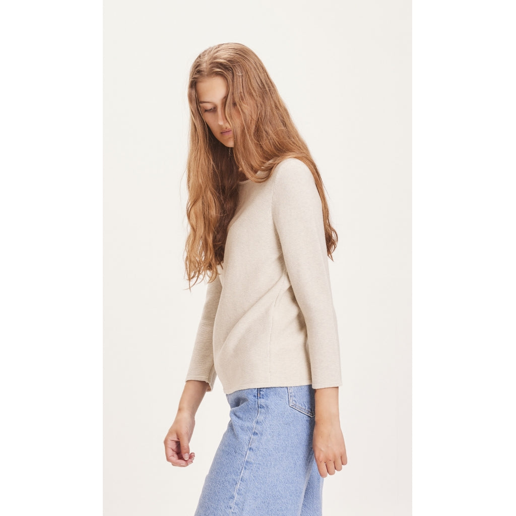 U-Boot-Pullover MYRTHE aus Bio-Baumwolle