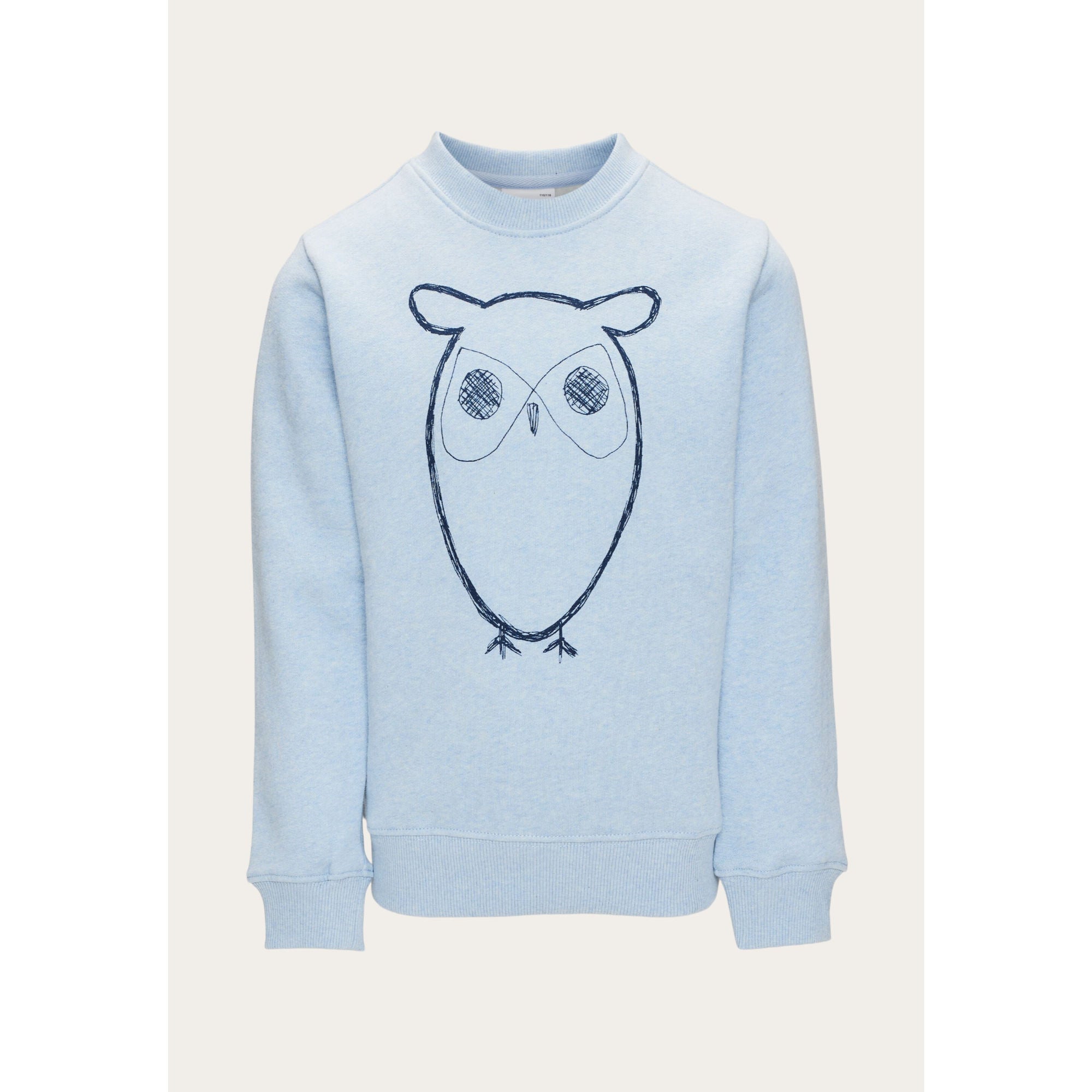 Kids Pullover BIG OWL aus Bio-Baumwolle