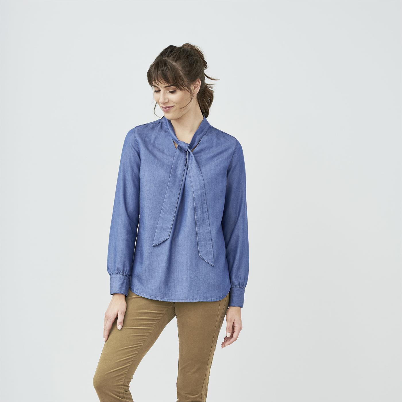 Bluse Jara aus Tencel™(Lyocell von Lenzing™)