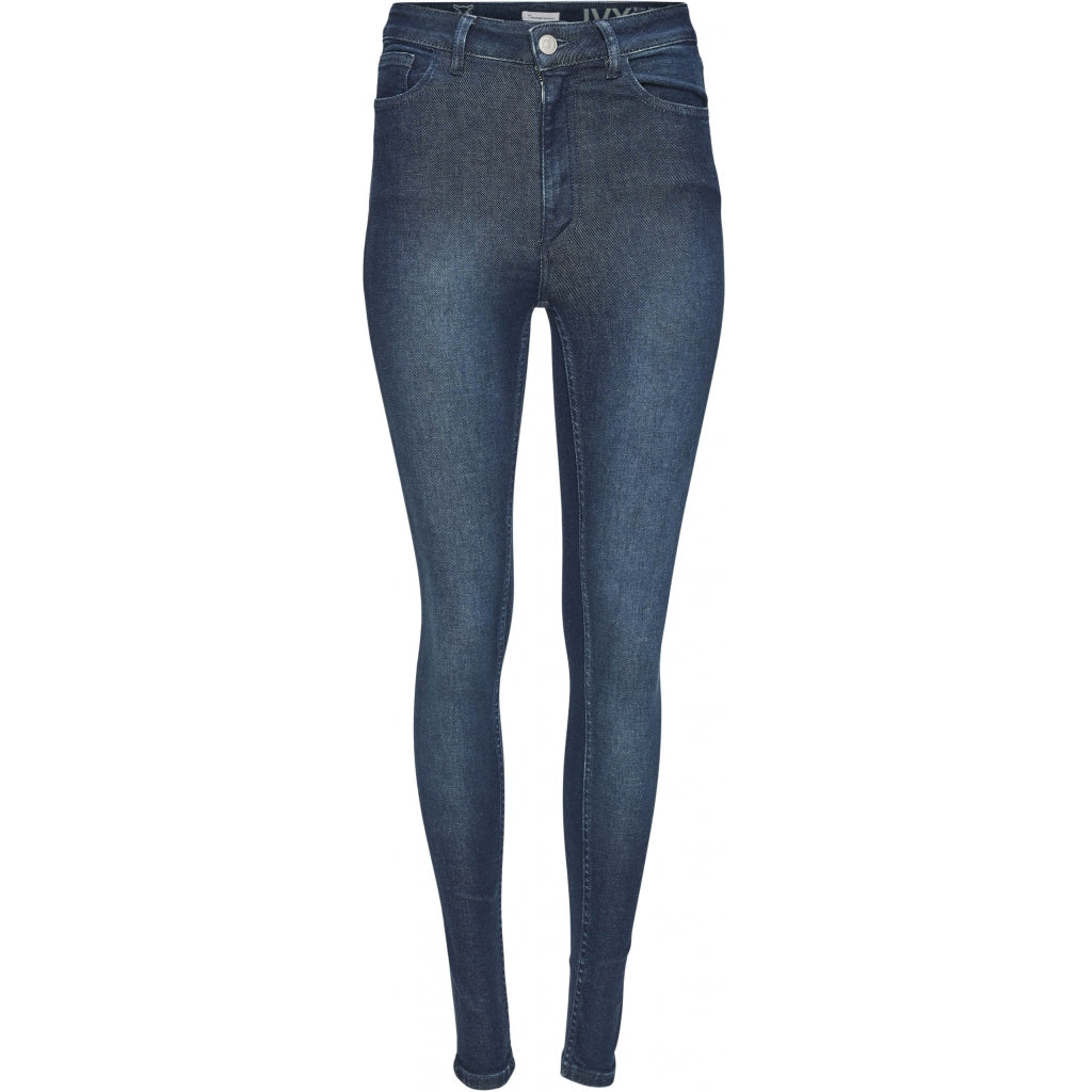 Slim Jeans IVY Deep Blue mit Bio-Baumwolle
