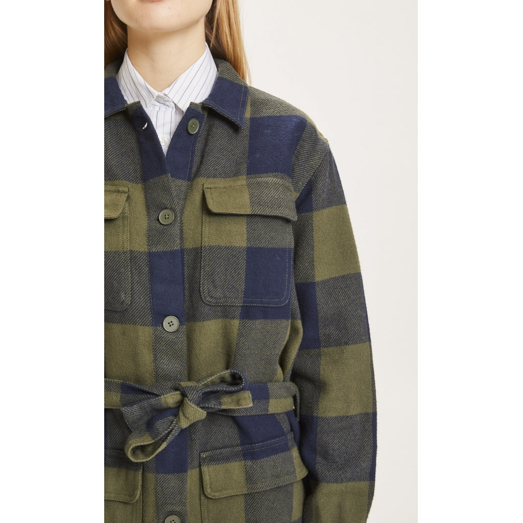 Flanell Overshirt LILLIAN mit Karomuster