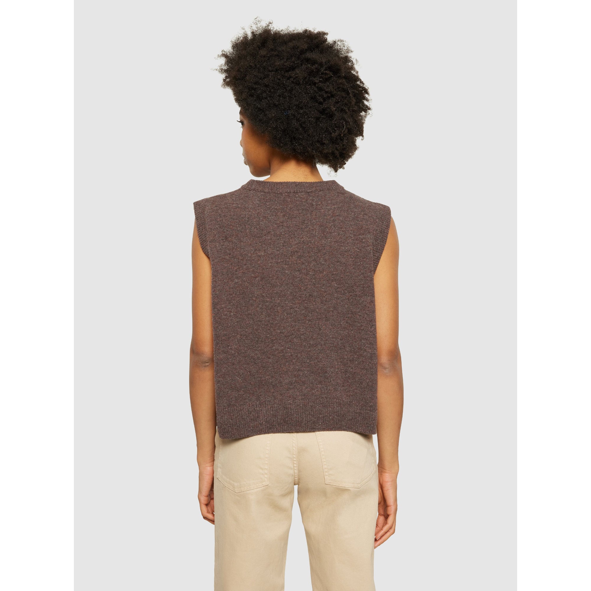 Pullunder VEST aus Bio-Lammwolle