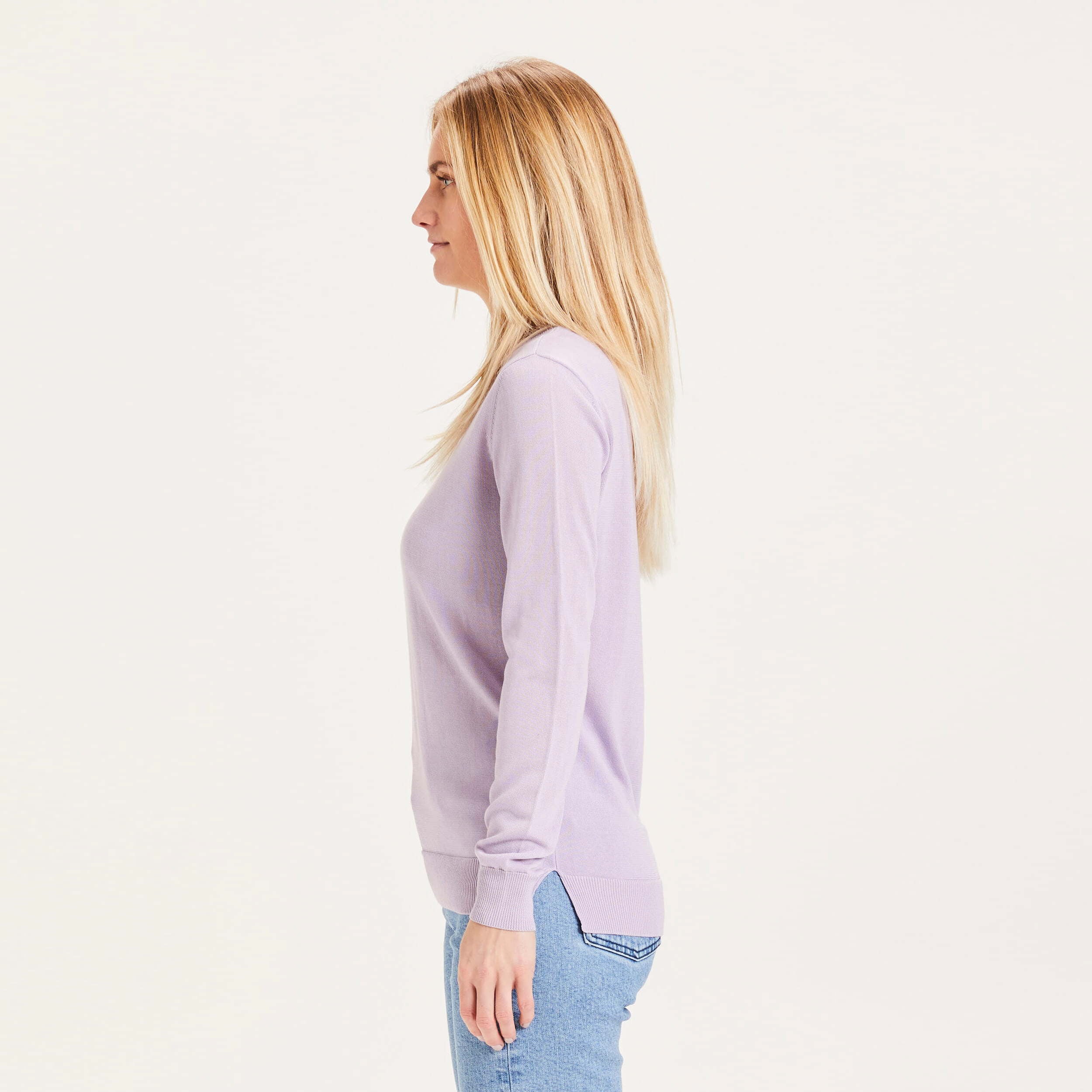 Basic Pullover MYRTHE aus Tencel