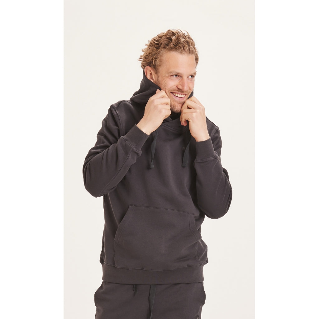 Kapuzenpullover ELM Basic Badge Hood Sweat