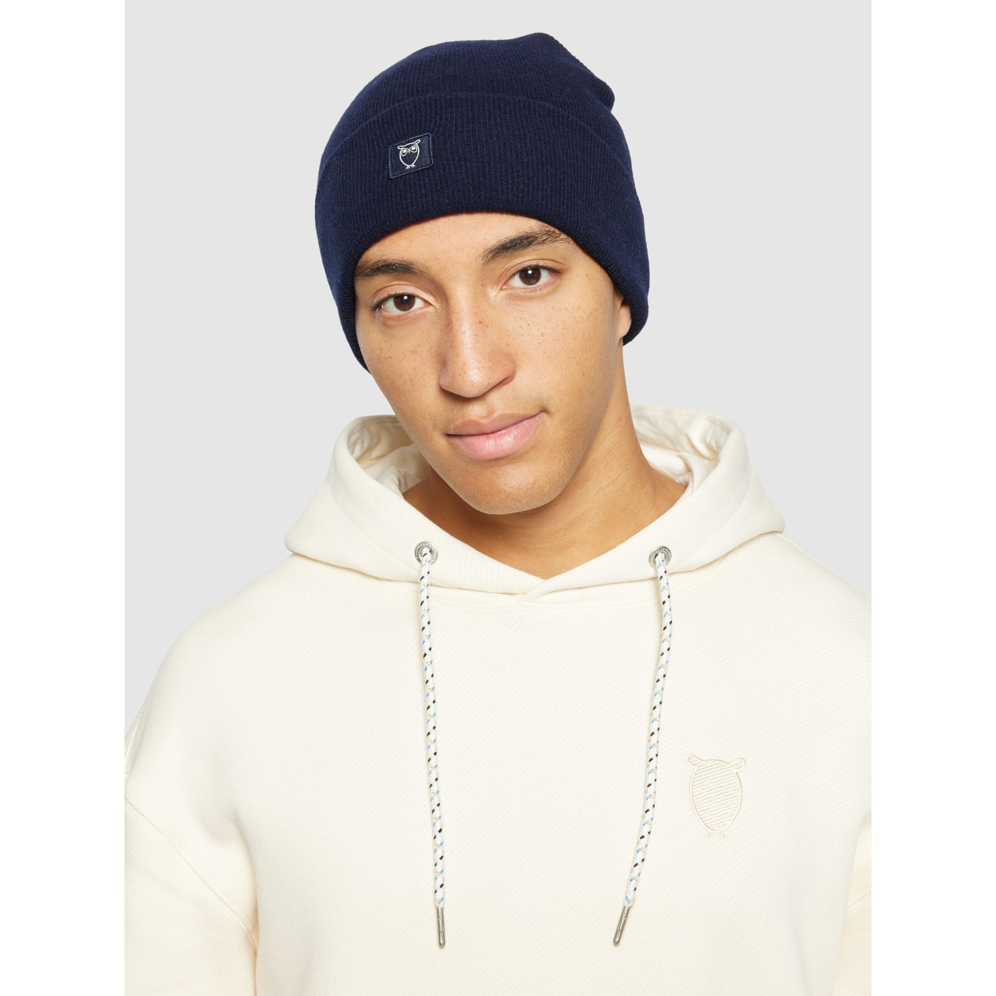 Beanie DOUBLE LAYER aus Bio-Lammwolle