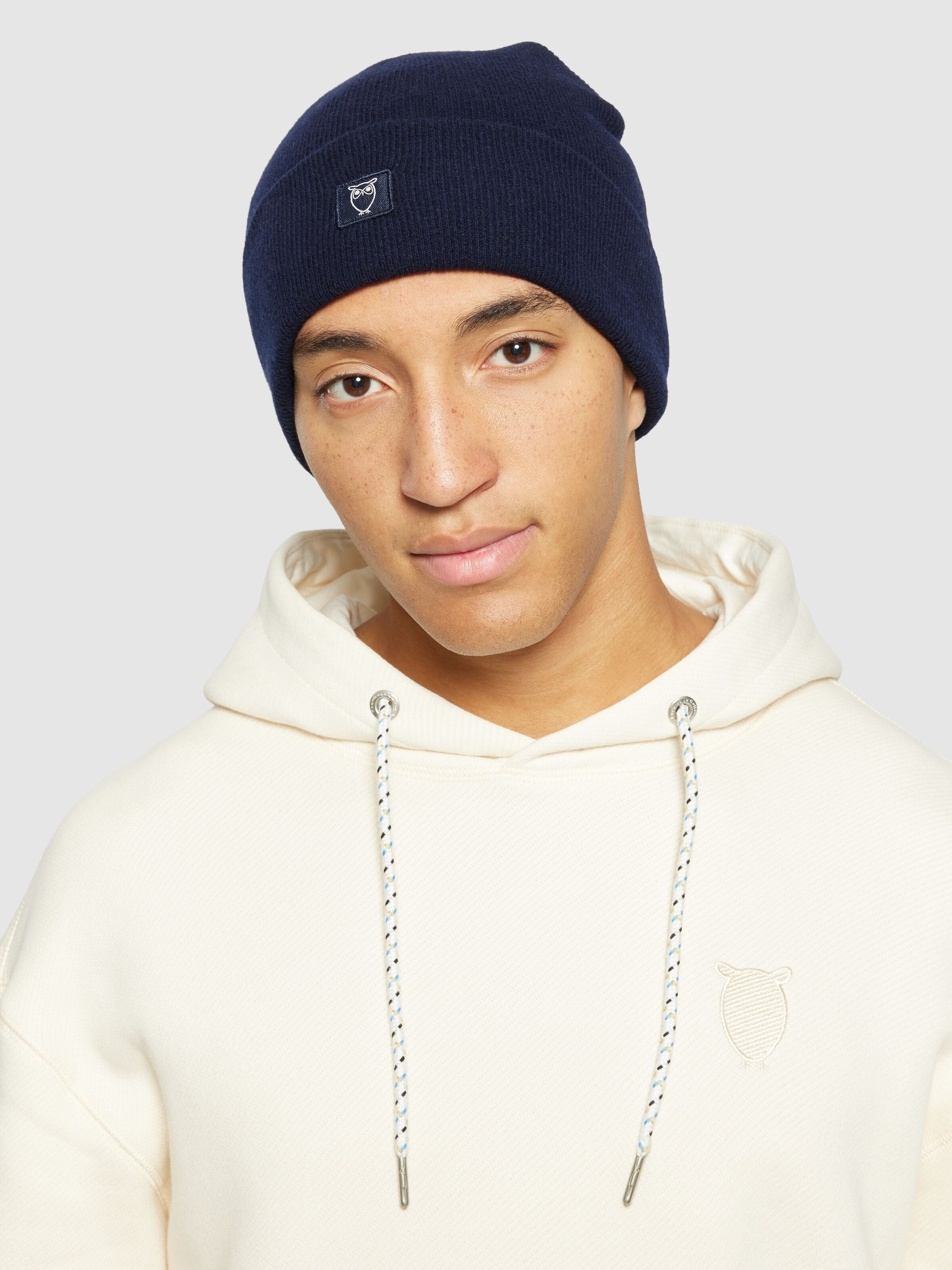 Beanie WOOL aus Bio-Lammwolle