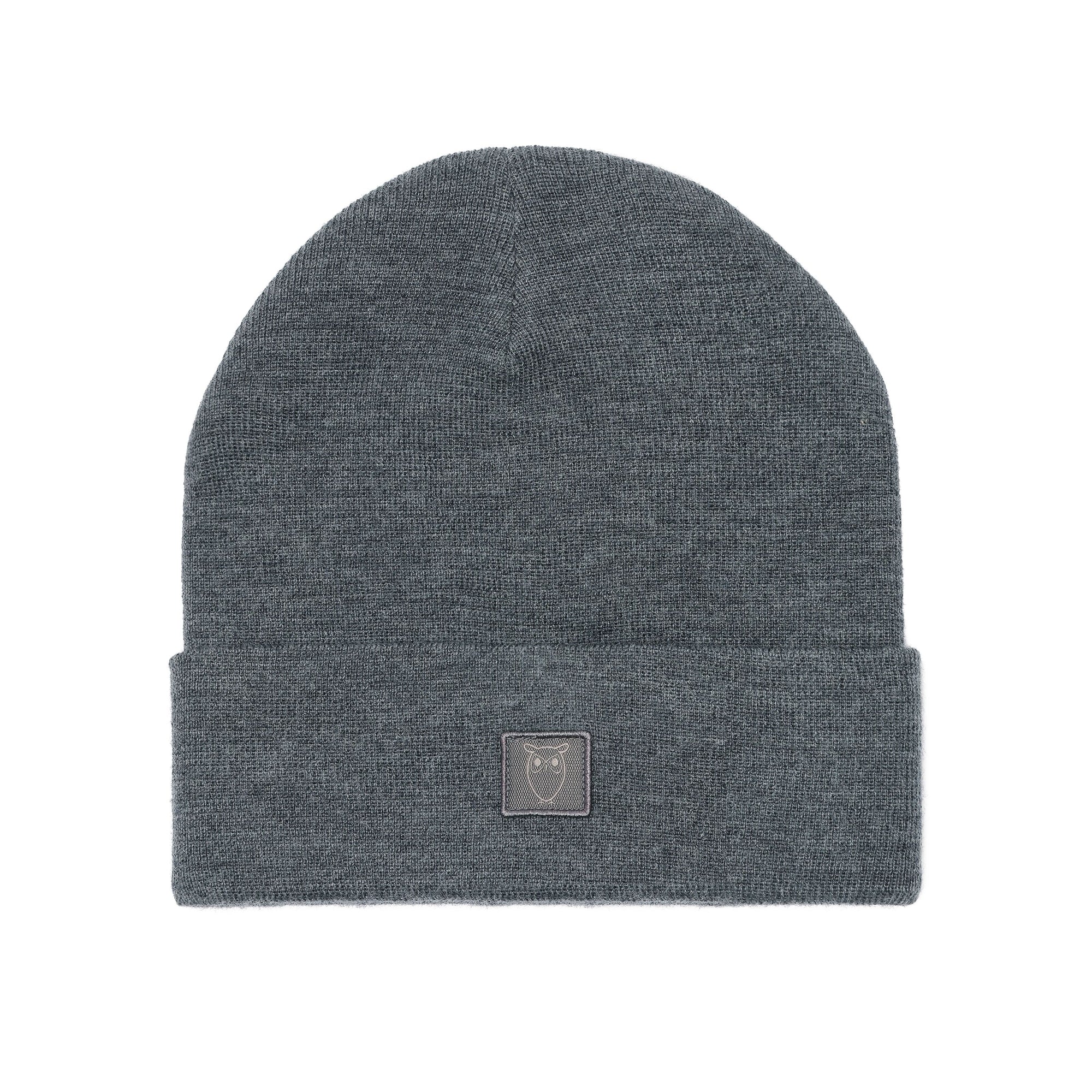 Beanie DOUBLE LAYER aus Bio-Lammwolle