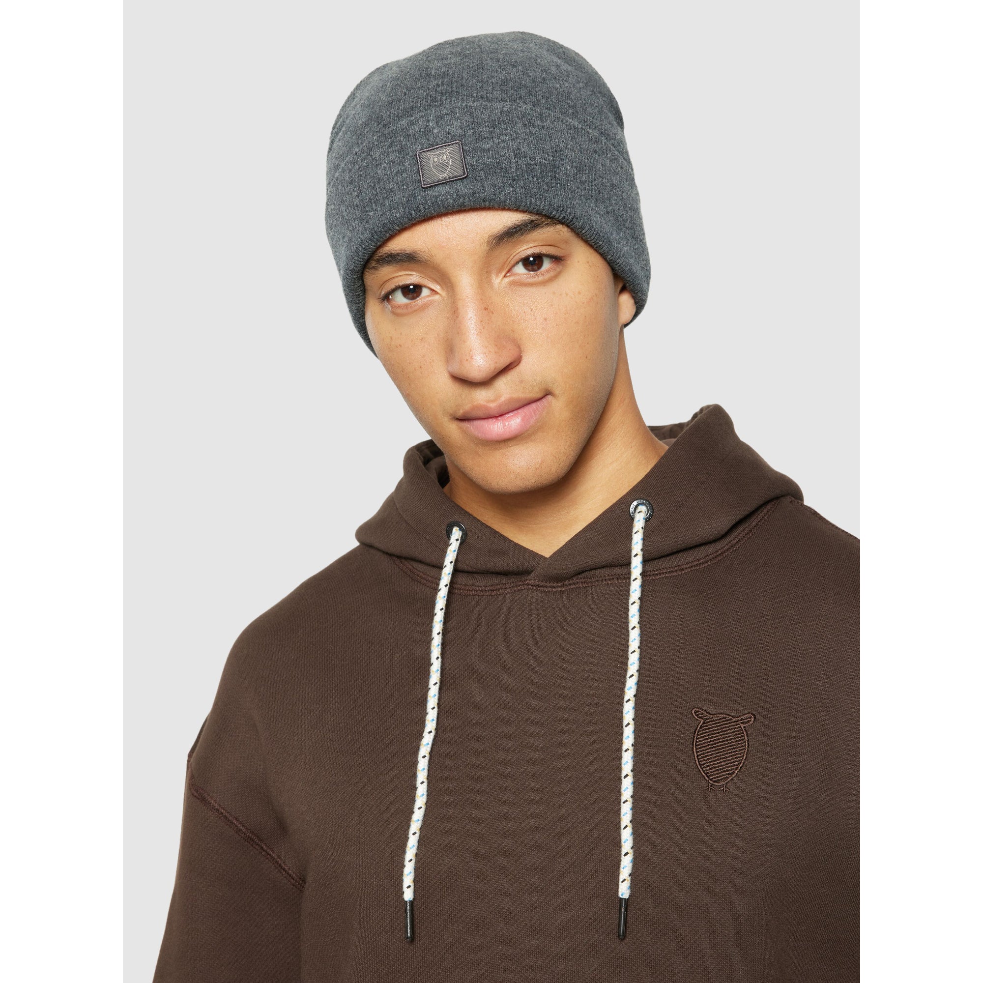 Beanie DOUBLE LAYER aus Bio-Lammwolle