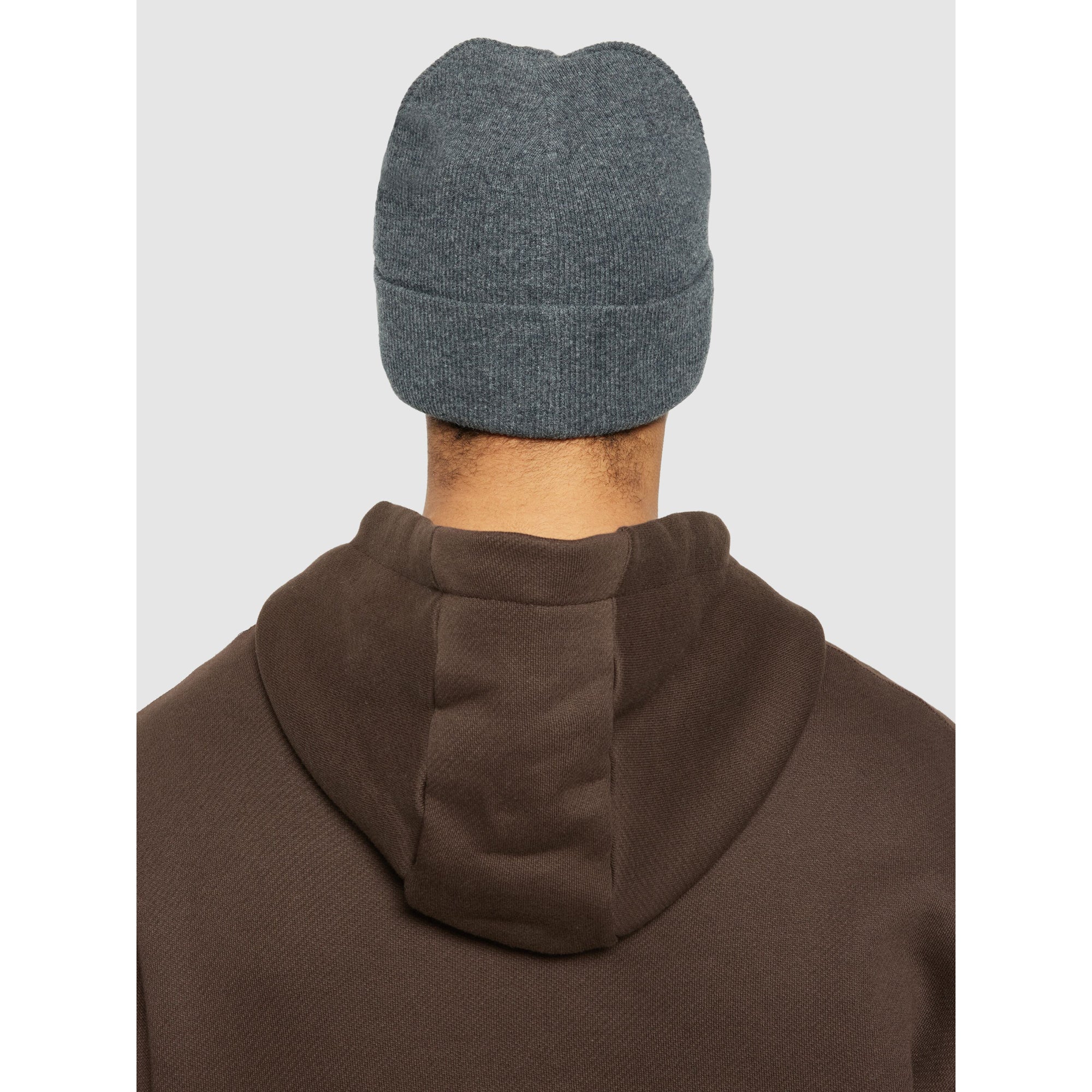 Beanie DOUBLE LAYER aus Bio-Lammwolle