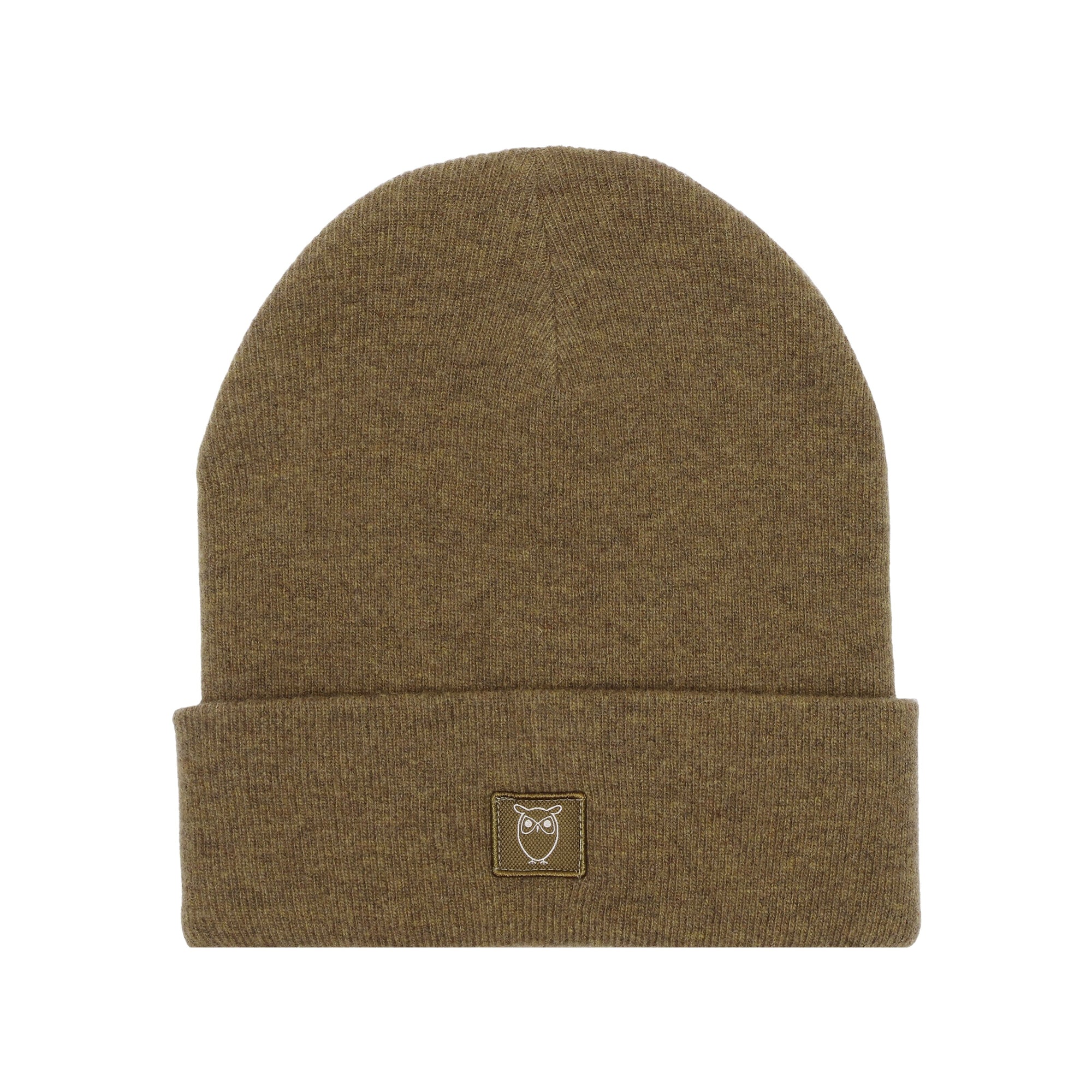 Beanie DOUBLE LAYER aus Bio-Lammwolle