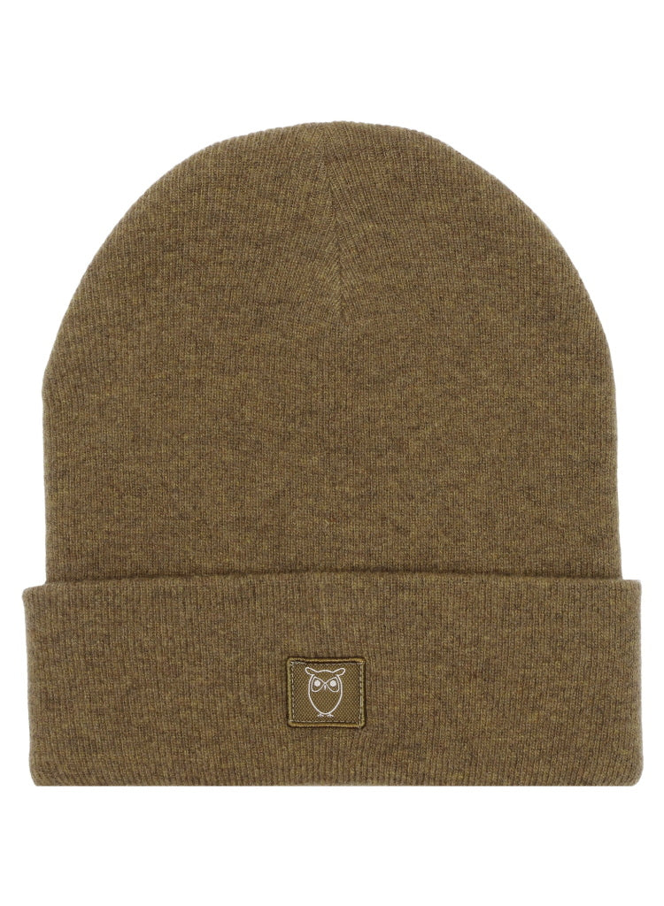 Beanie WOOL aus Bio-Lammwolle