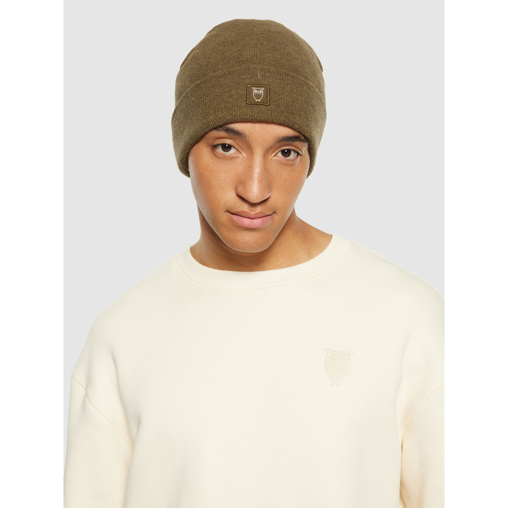 Beanie DOUBLE LAYER aus Bio-Lammwolle