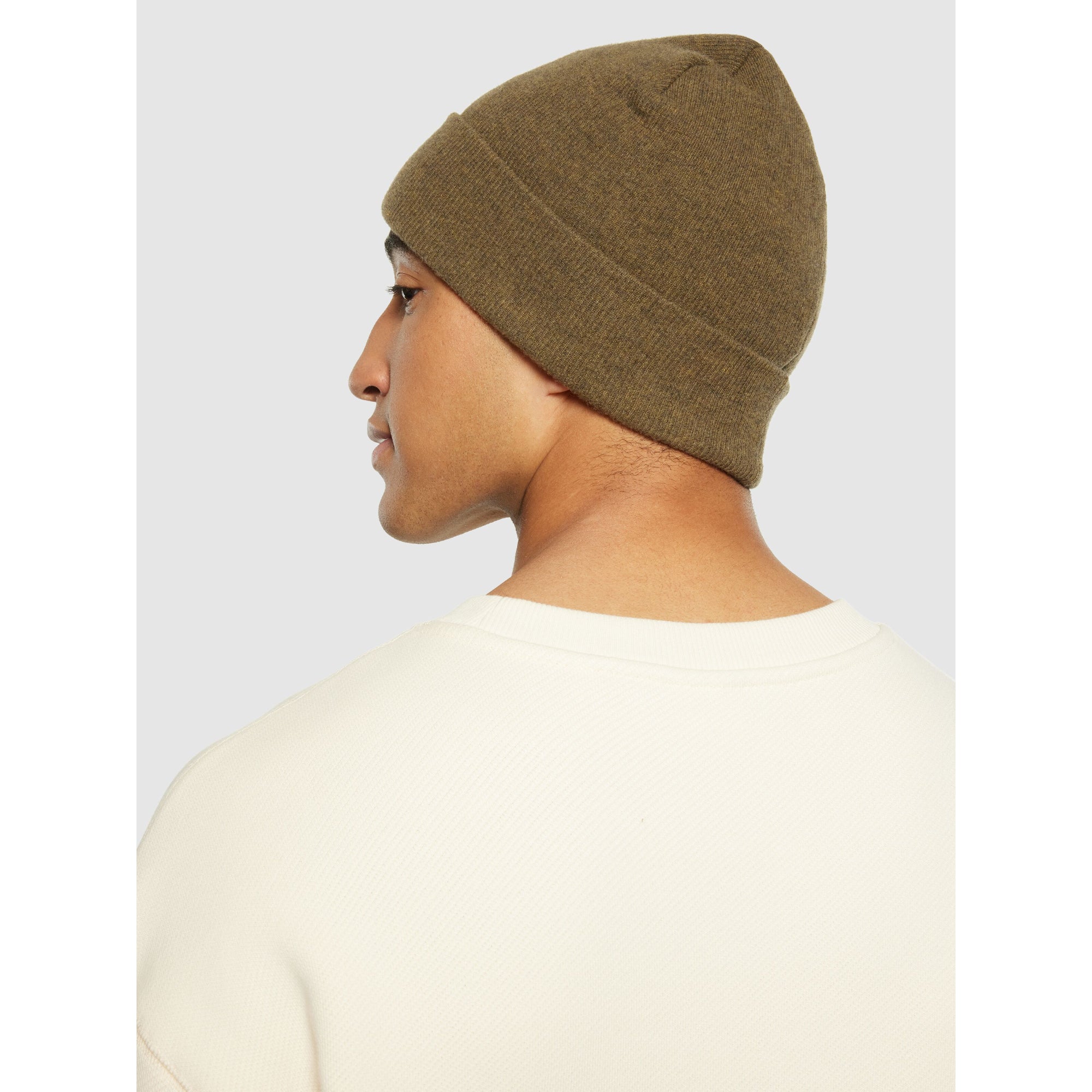 Beanie DOUBLE LAYER aus Bio-Lammwolle