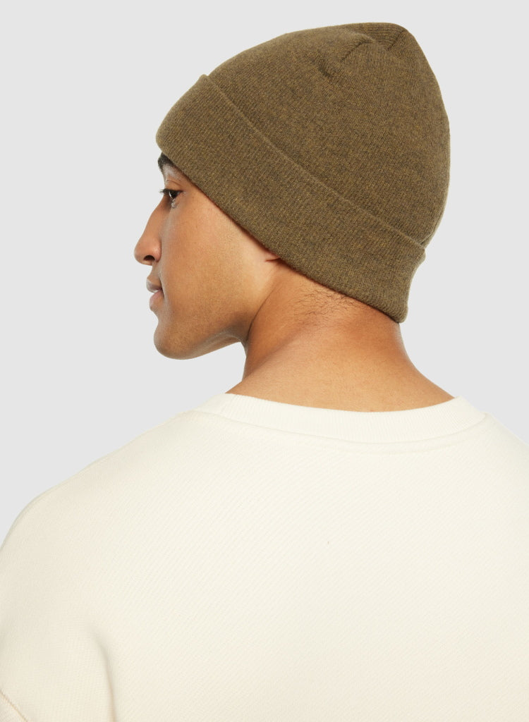 Beanie WOOL aus Bio-Lammwolle