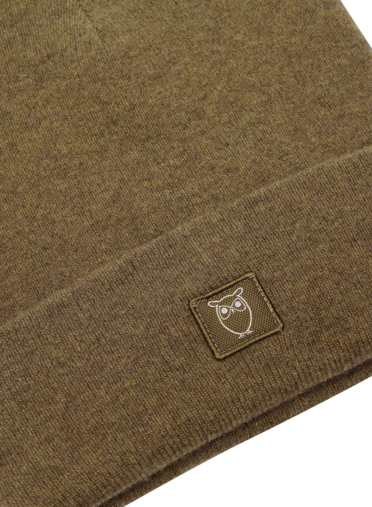 Beanie WOOL aus Bio-Lammwolle