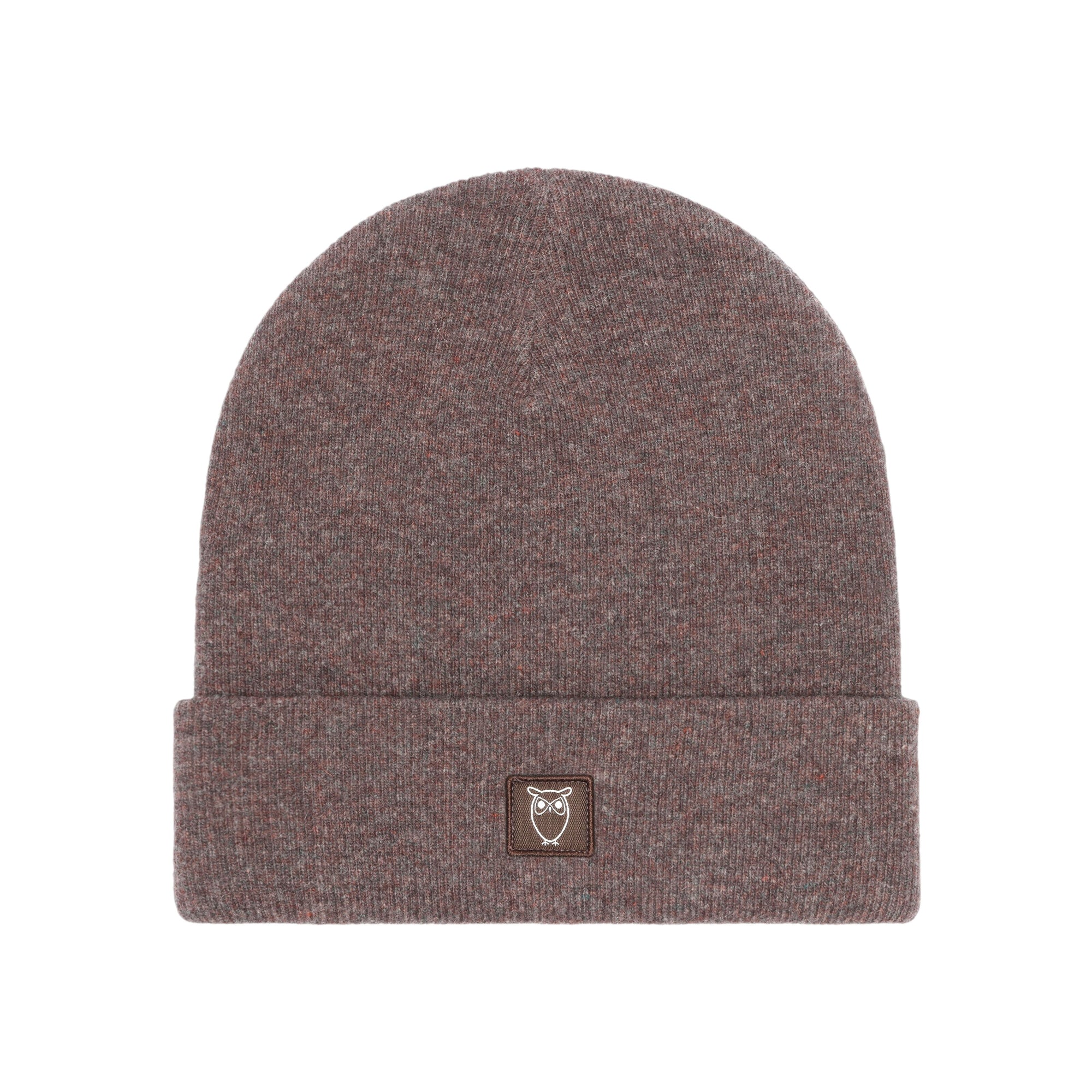 Beanie DOUBLE LAYER aus Bio-Lammwolle