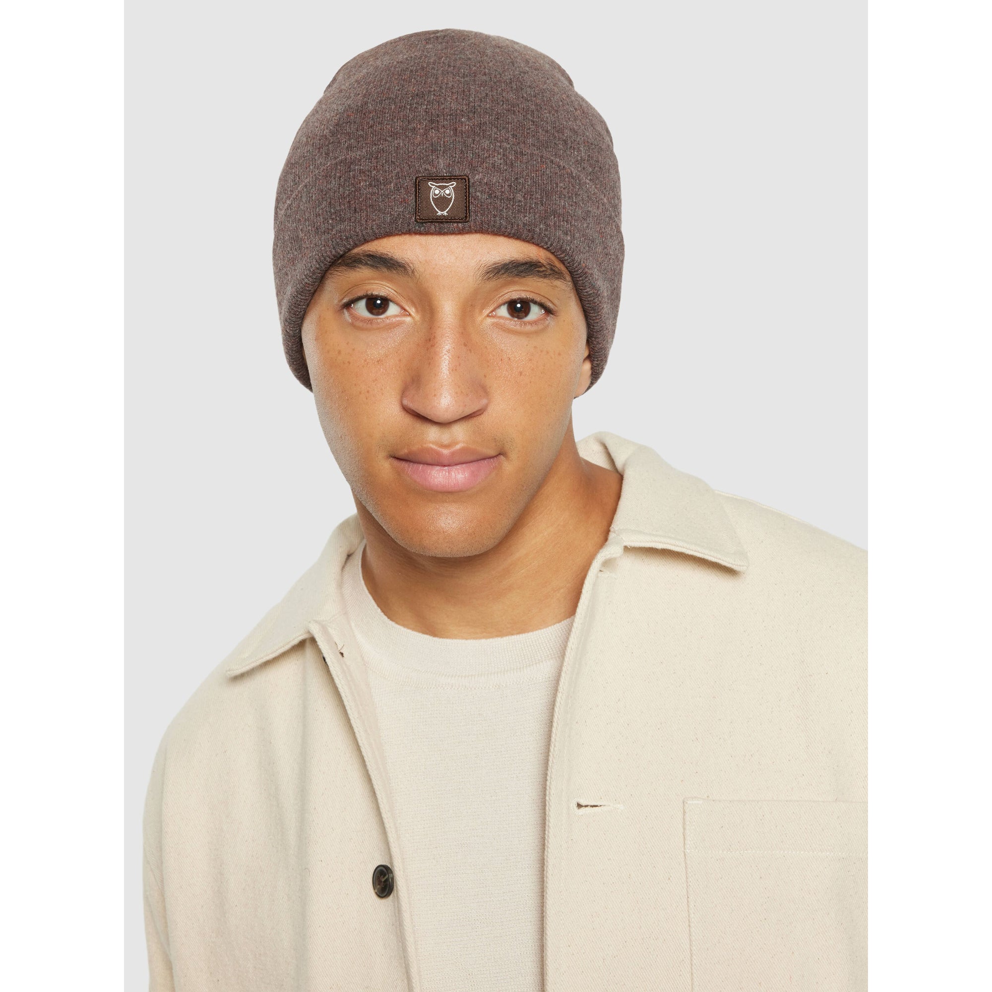 Beanie DOUBLE LAYER aus Bio-Lammwolle