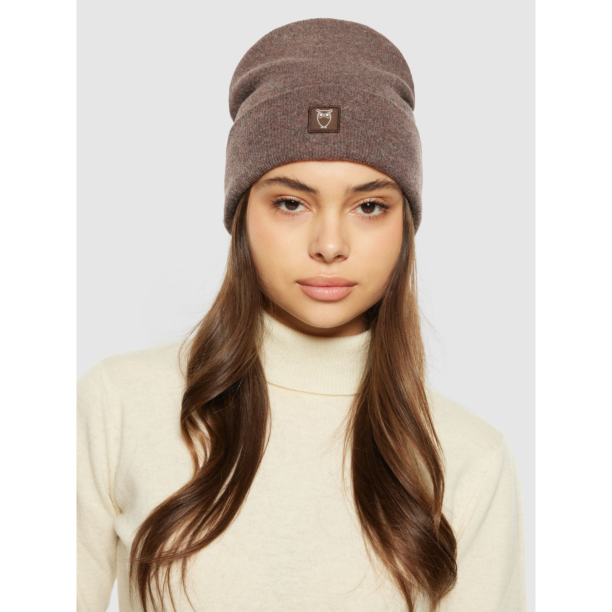 Beanie DOUBLE LAYER aus Bio-Lammwolle