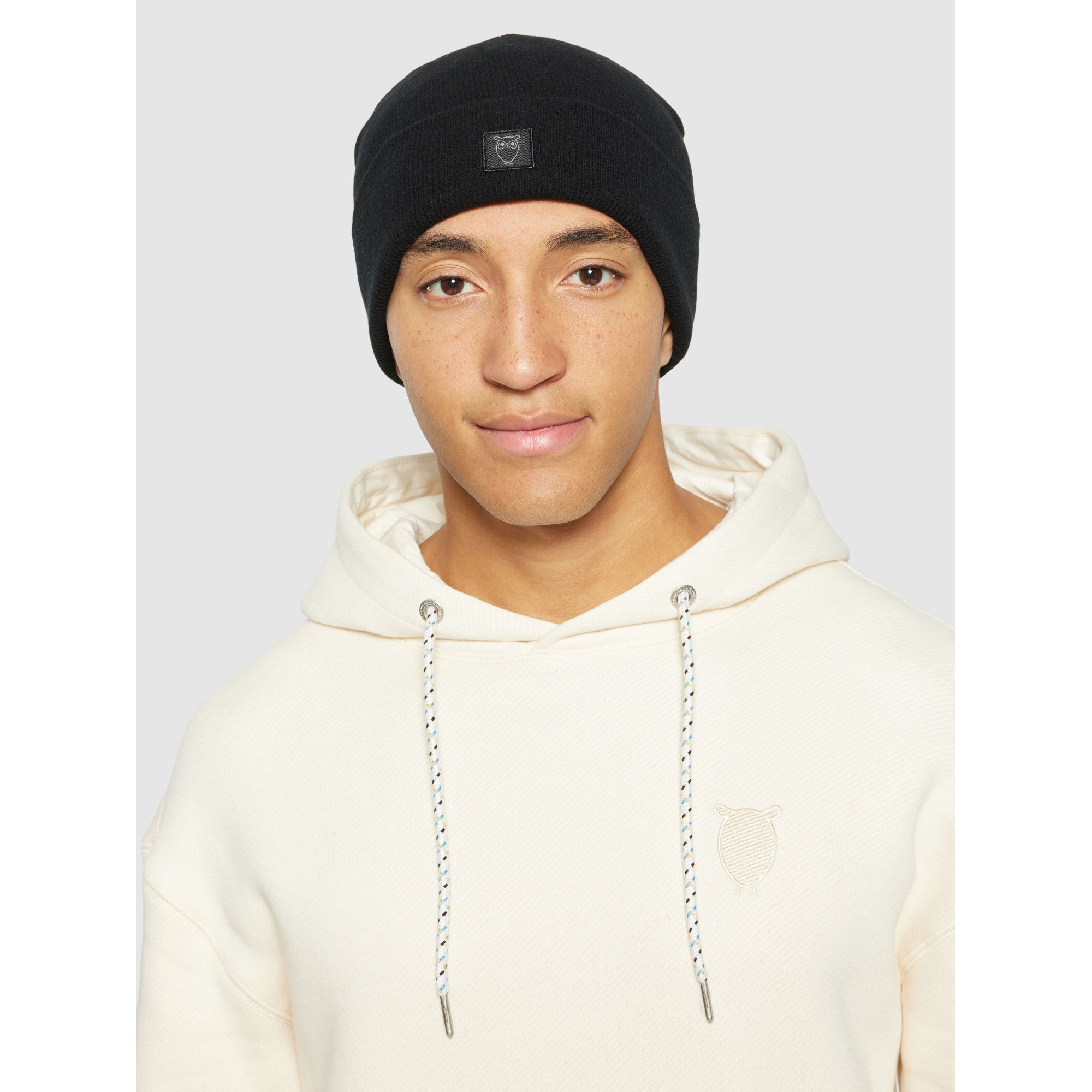 Beanie DOUBLE LAYER aus Bio-Lammwolle