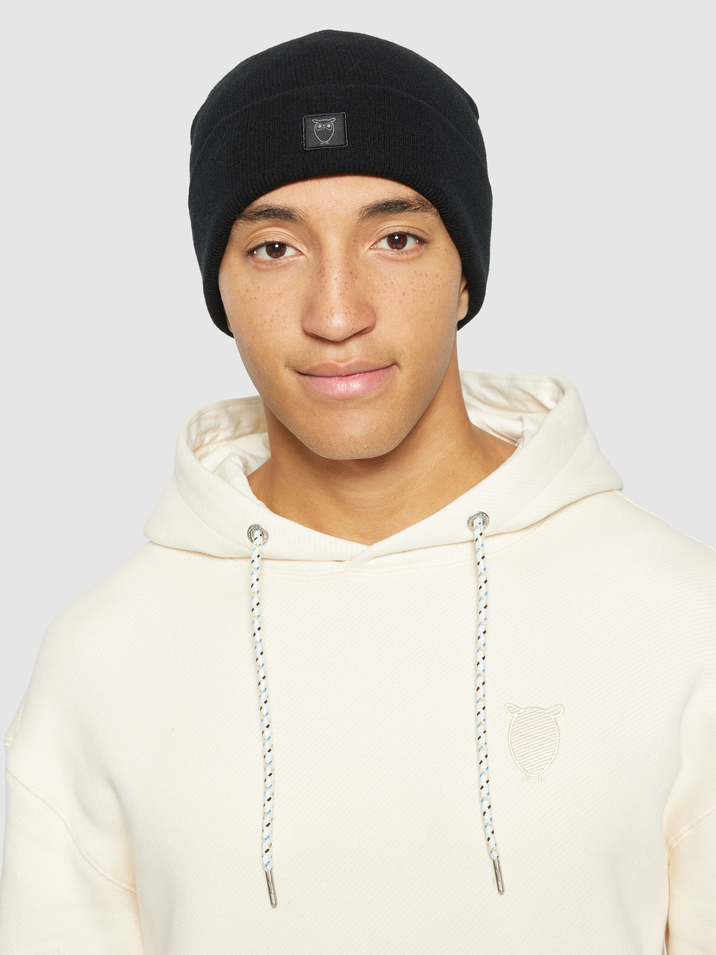 Beanie WOOL aus Bio-Lammwolle