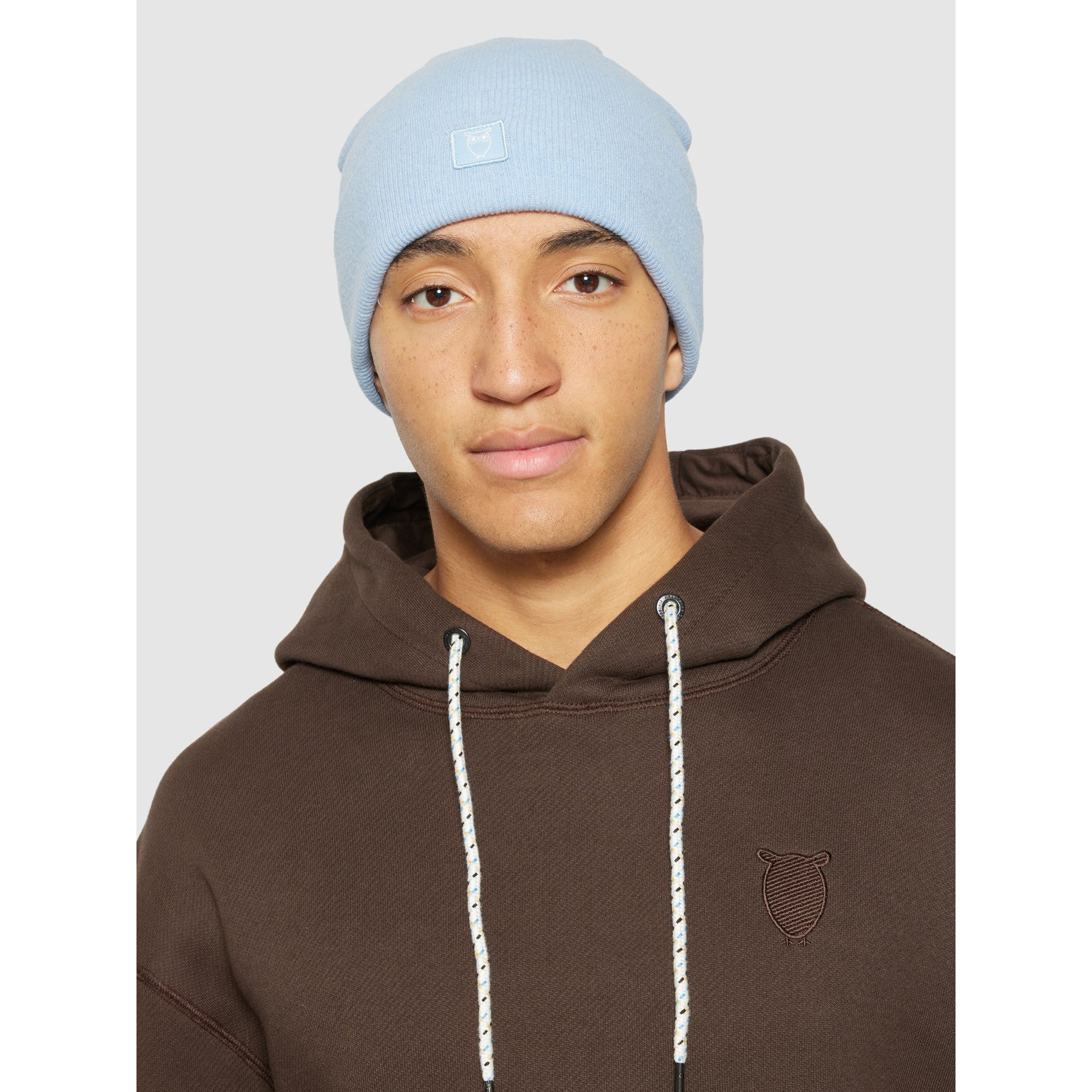 Beanie DOUBLE LAYER aus Bio-Lammwolle