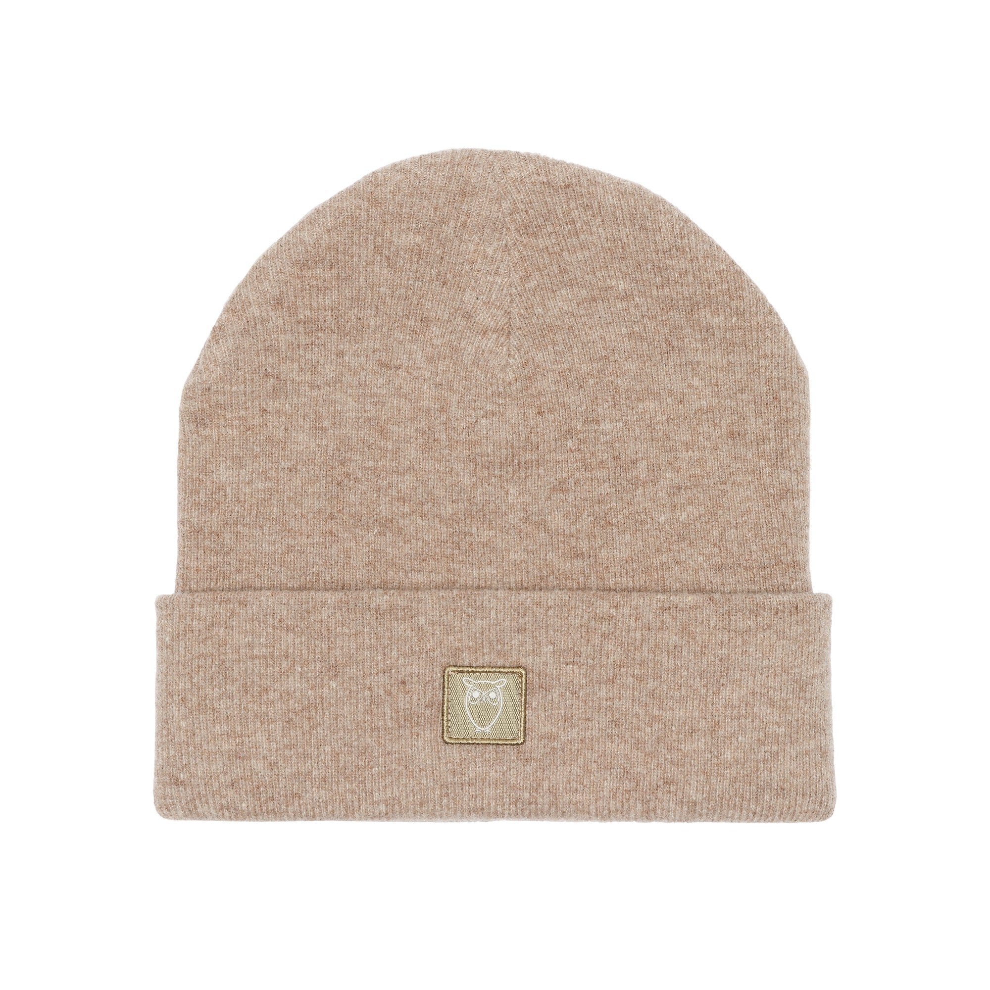 Beanie DOUBLE LAYER aus Bio-Lammwolle