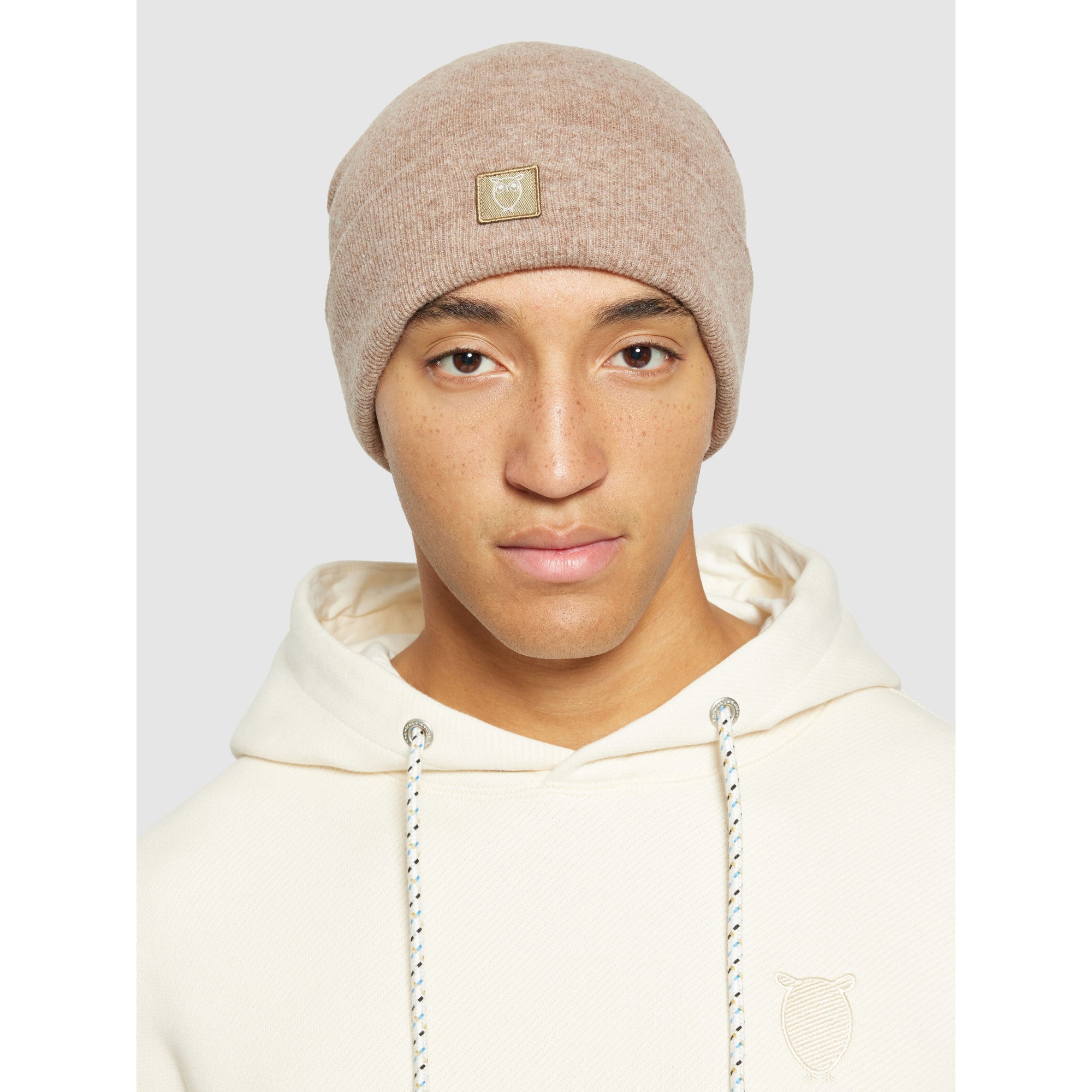 Beanie DOUBLE LAYER aus Bio-Lammwolle