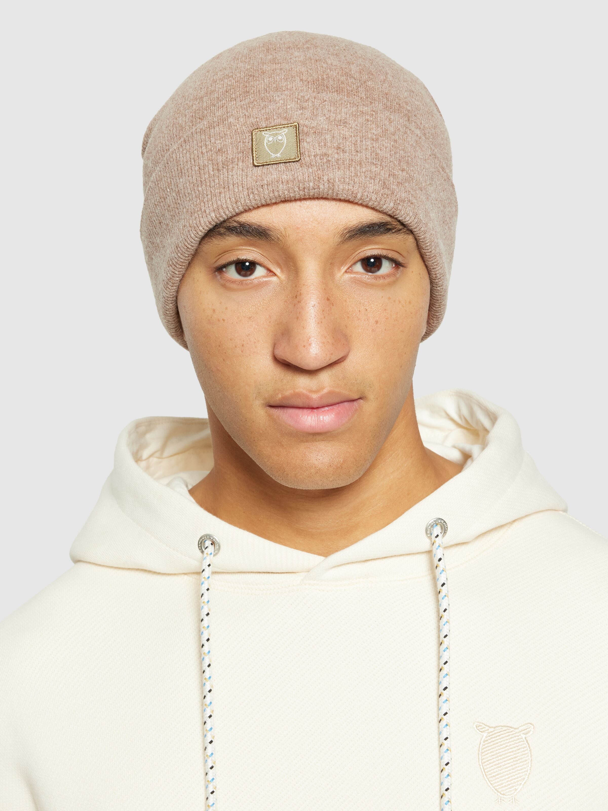 Beanie WOOL aus Bio-Lammwolle