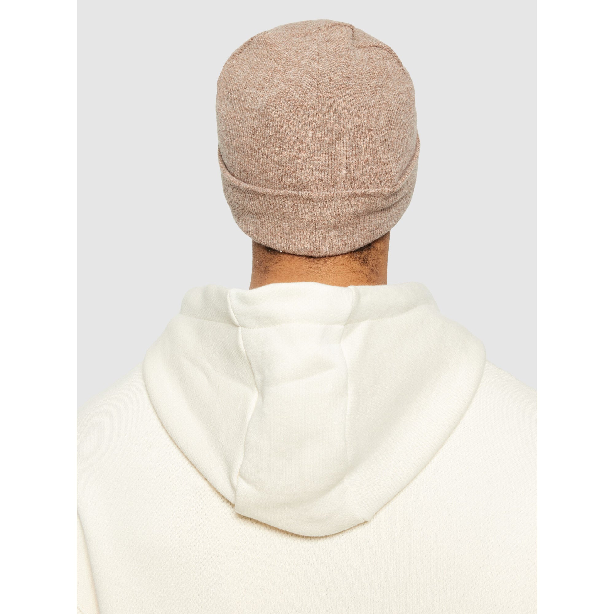 Beanie DOUBLE LAYER aus Bio-Lammwolle