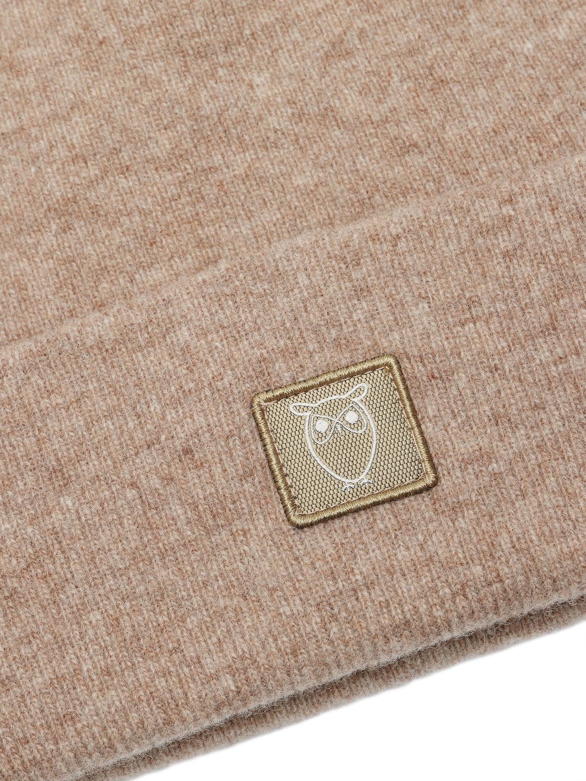 Beanie WOOL aus Bio-Lammwolle