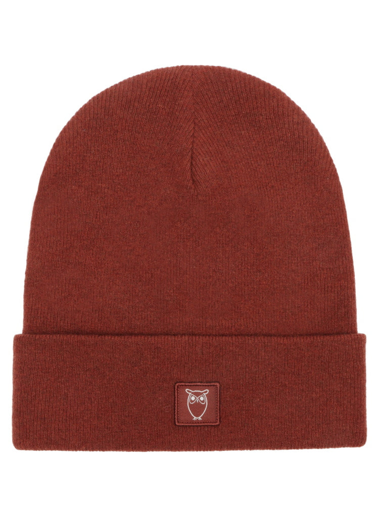 Beanie WOOL aus Bio-Lammwolle