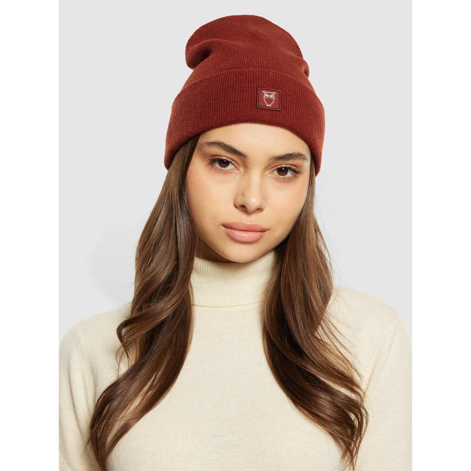 Beanie DOUBLE LAYER aus Bio-Lammwolle