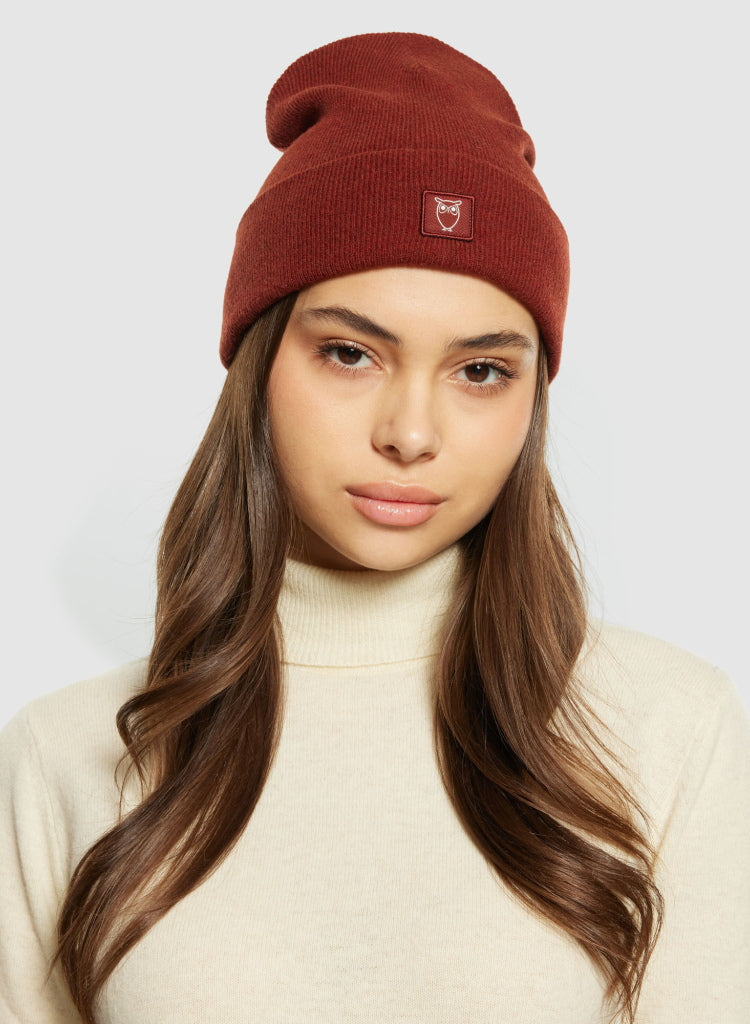 Beanie WOOL aus Bio-Lammwolle