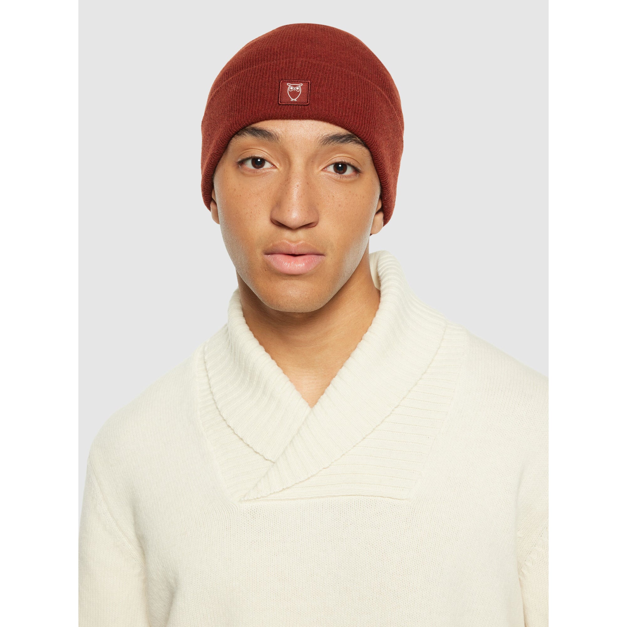 Beanie DOUBLE LAYER aus Bio-Lammwolle