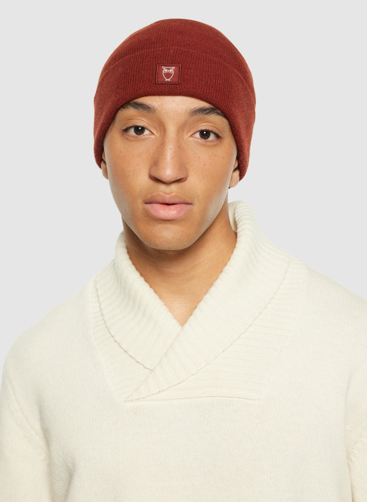 Beanie WOOL aus Bio-Lammwolle
