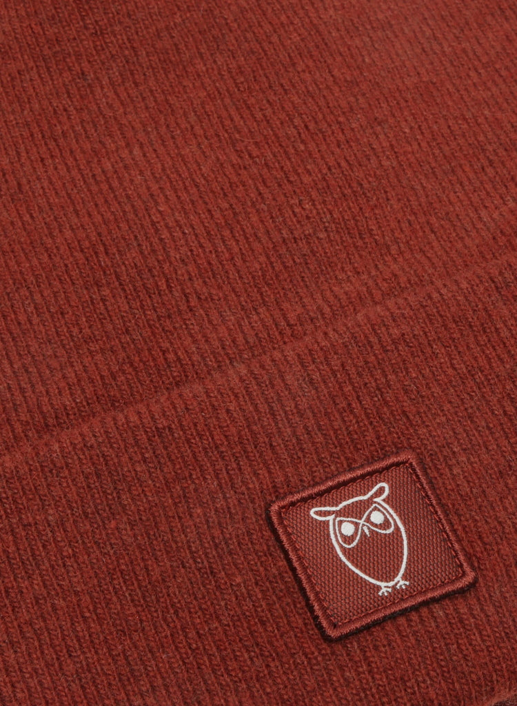 Beanie WOOL aus Bio-Lammwolle