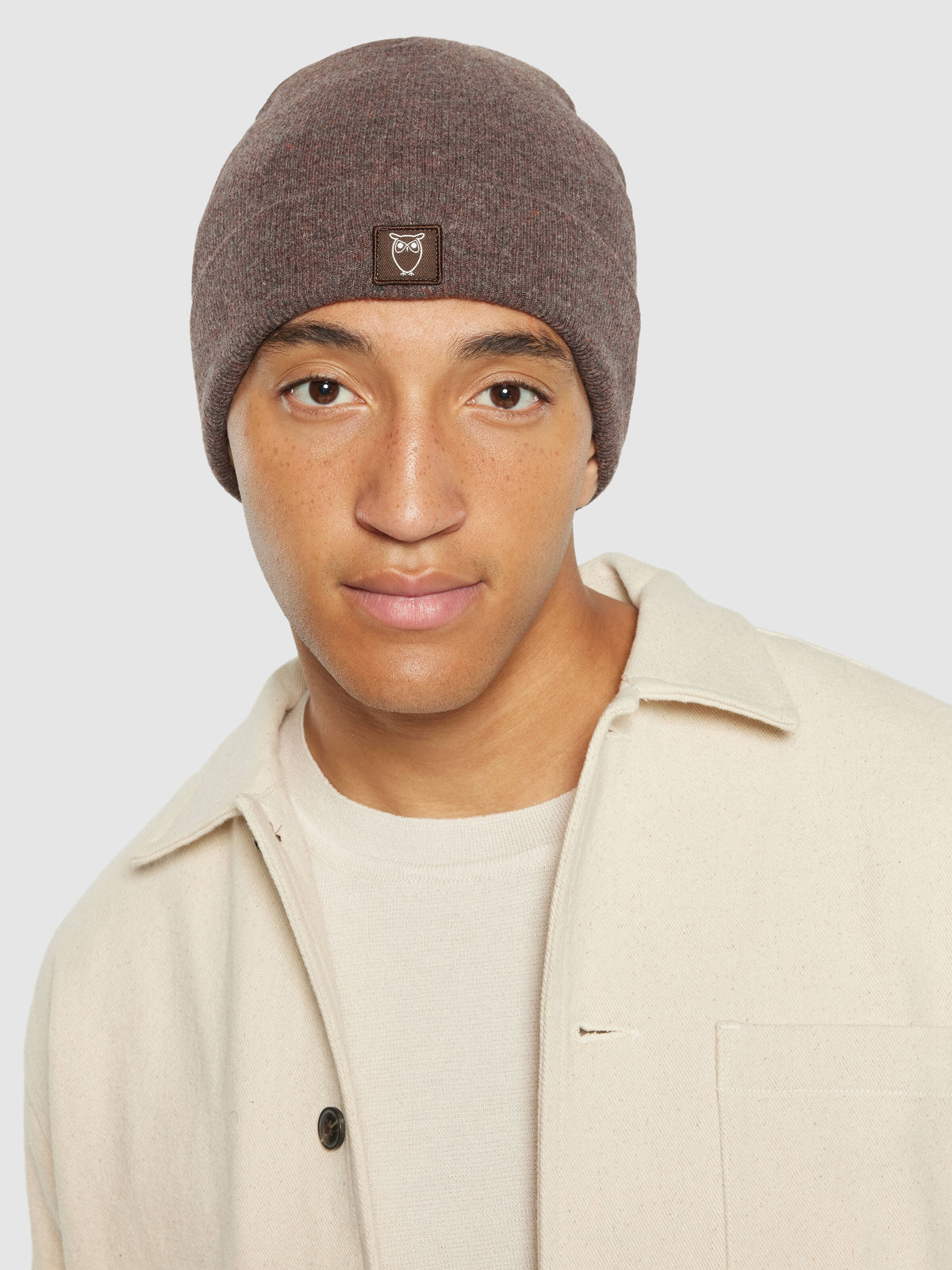 Beanie WOOL aus Bio-Lammwolle