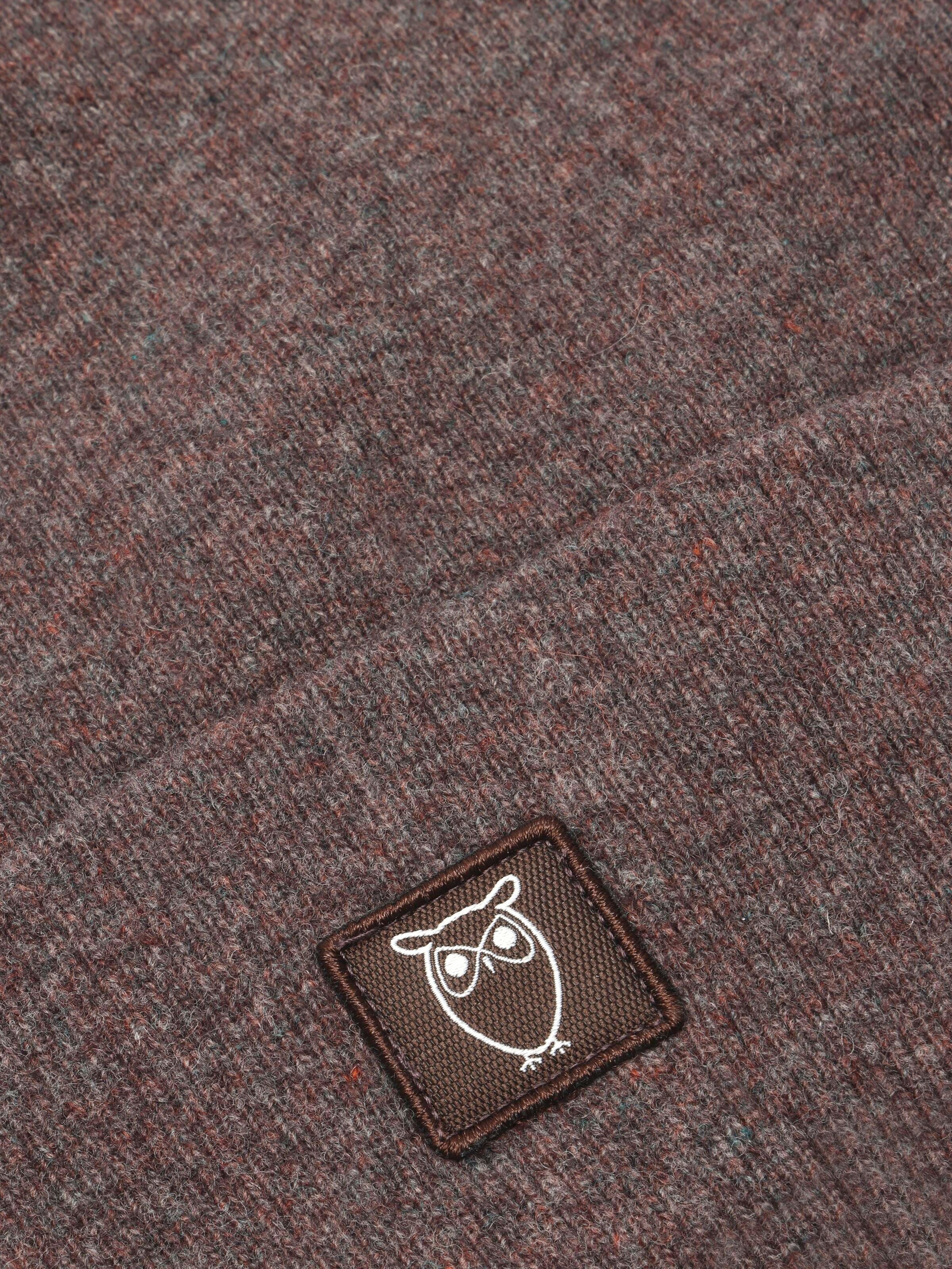 Beanie WOOL aus Bio-Lammwolle