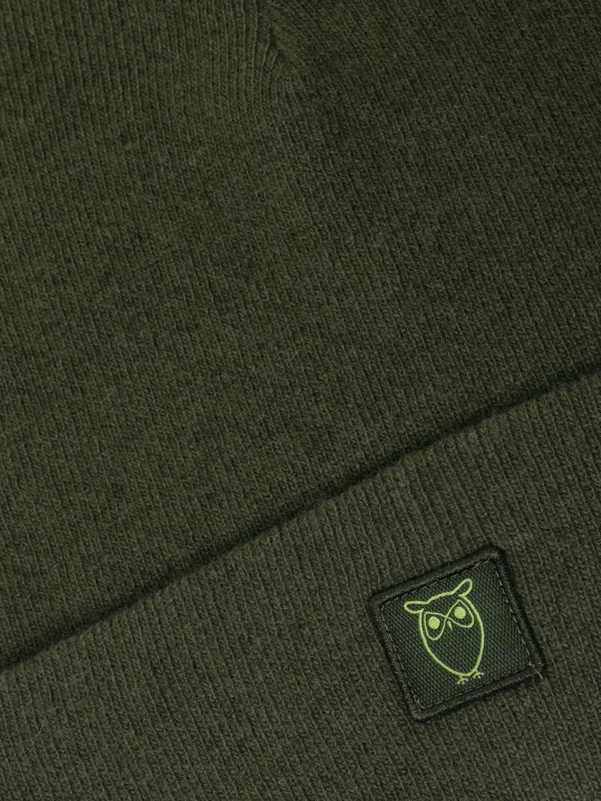 Beanie WOOL aus Bio-Lammwolle