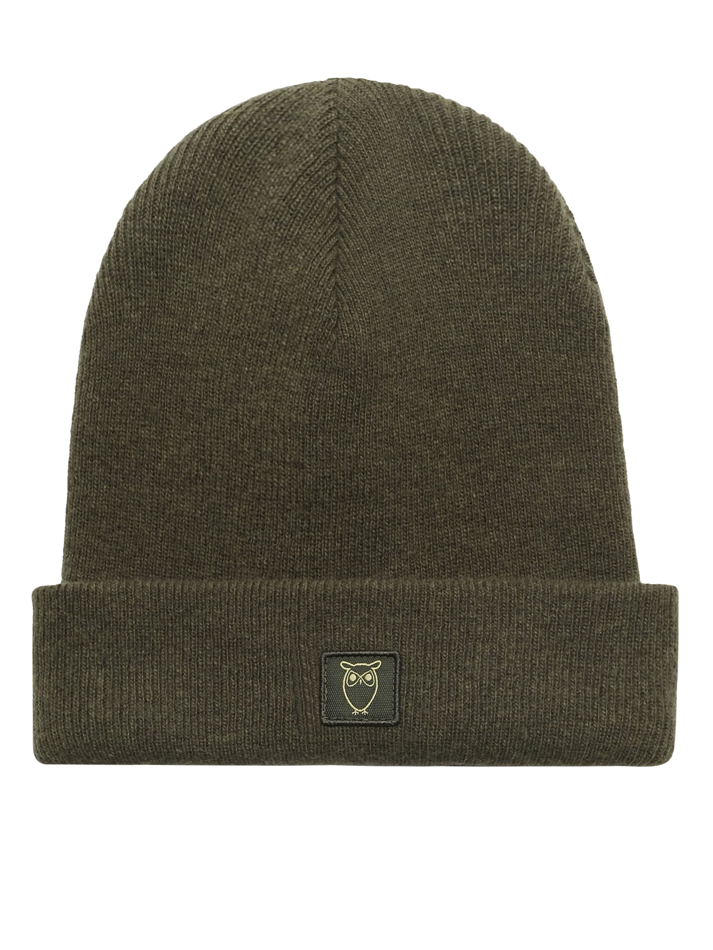 Beanie WOOL aus Bio-Lammwolle