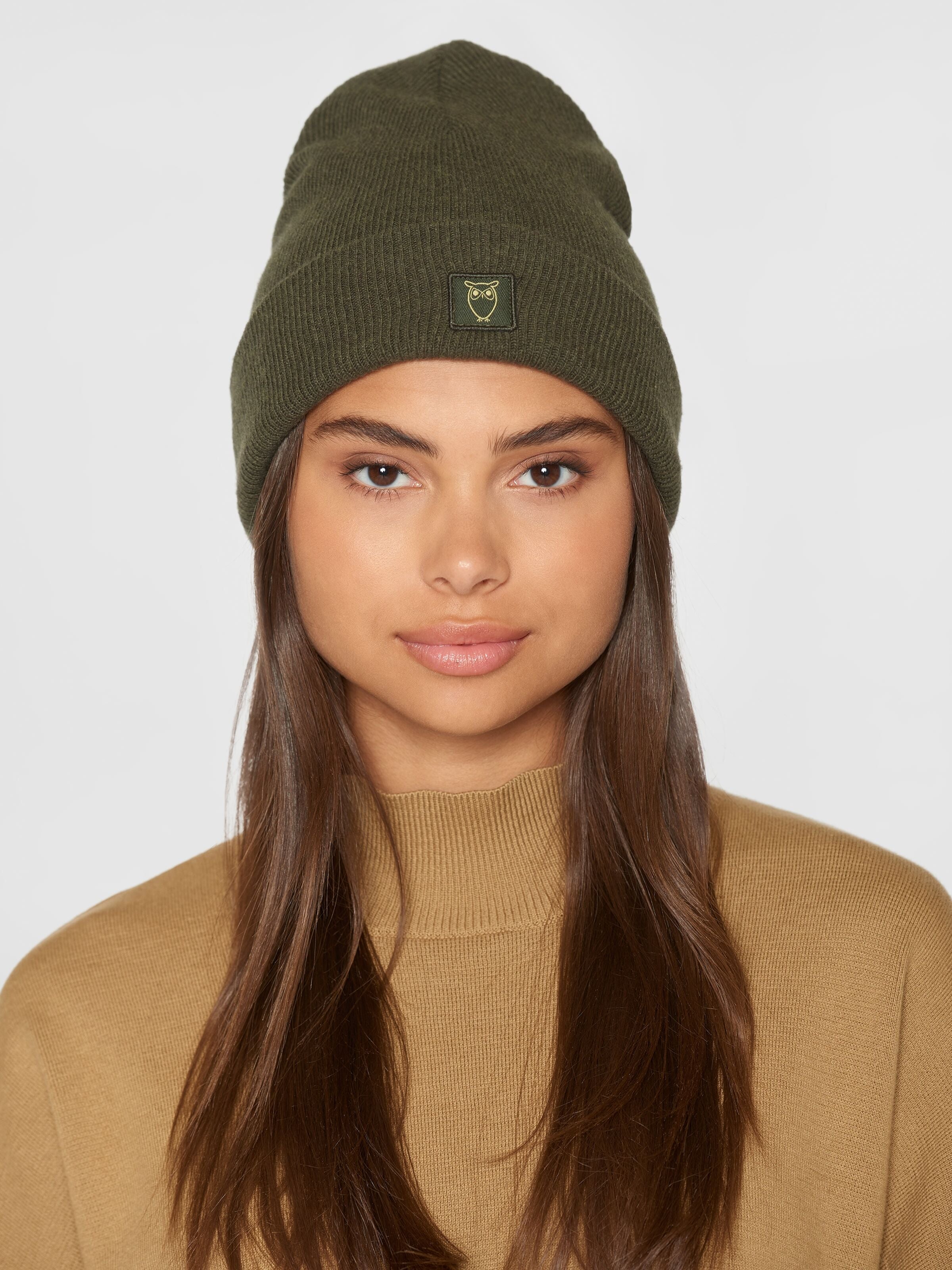 Beanie WOOL aus Bio-Lammwolle