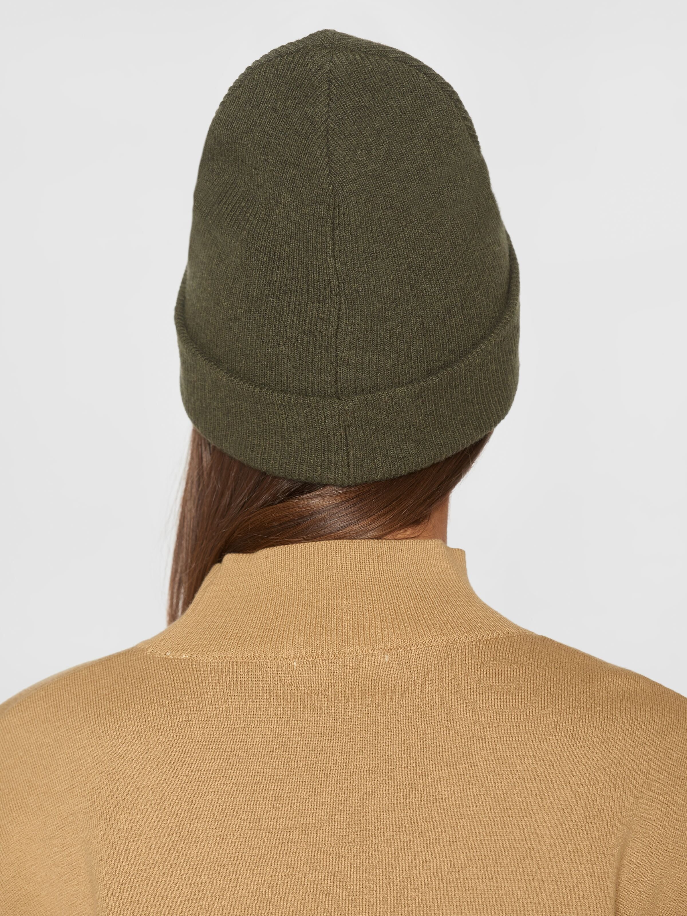 Beanie WOOL aus Bio-Lammwolle