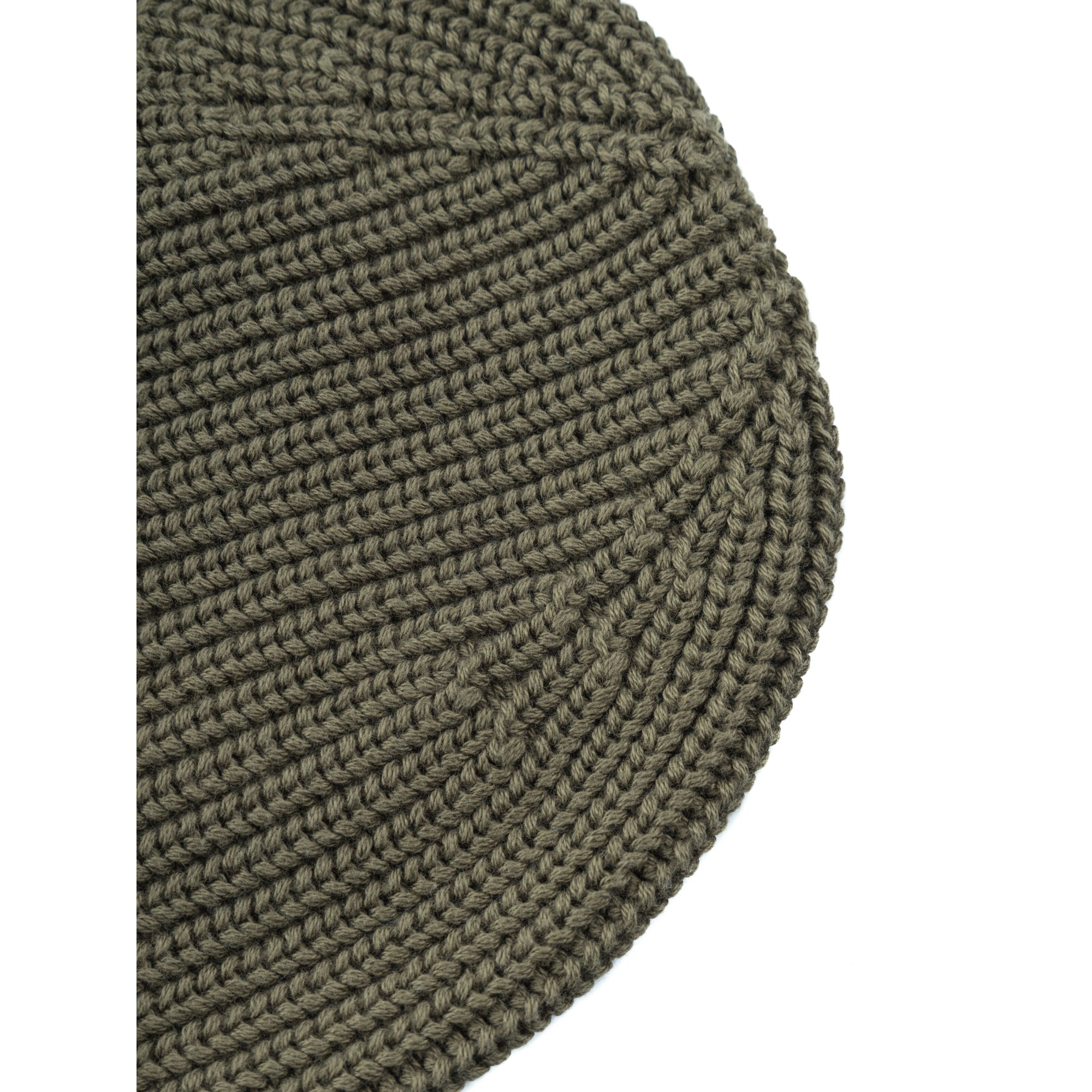 Strickmütze RIB HAT LEAF aus Bio-Baumwolle