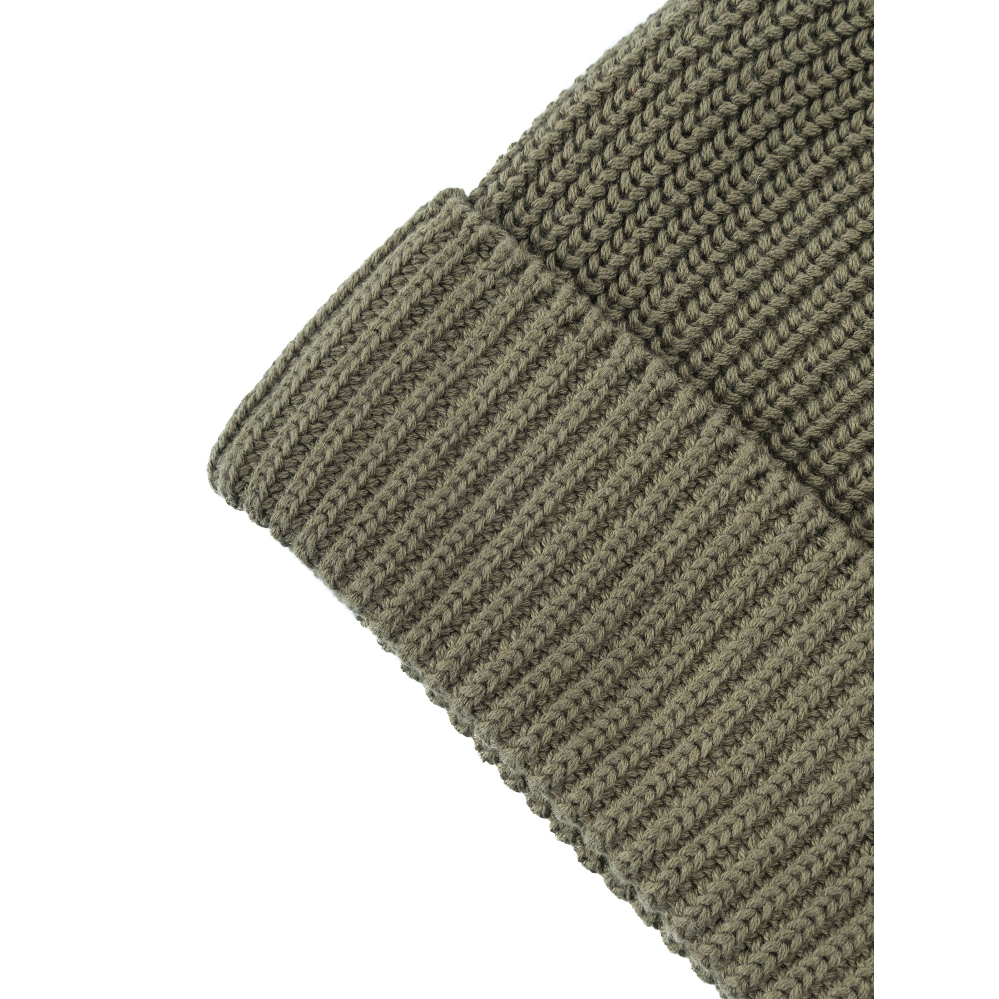 Strickmütze RIB HAT LEAF aus Bio-Baumwolle