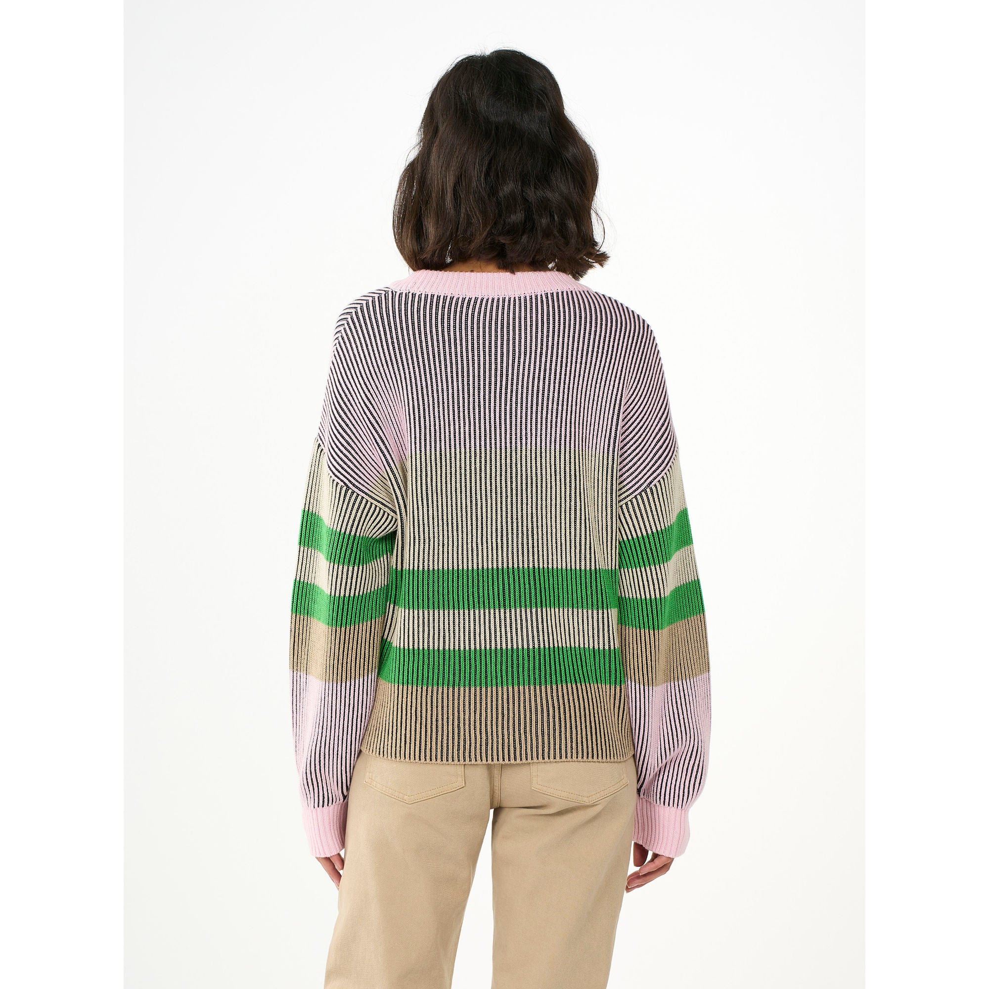 Strickpullover aus Bio-Baumwolle und Modal