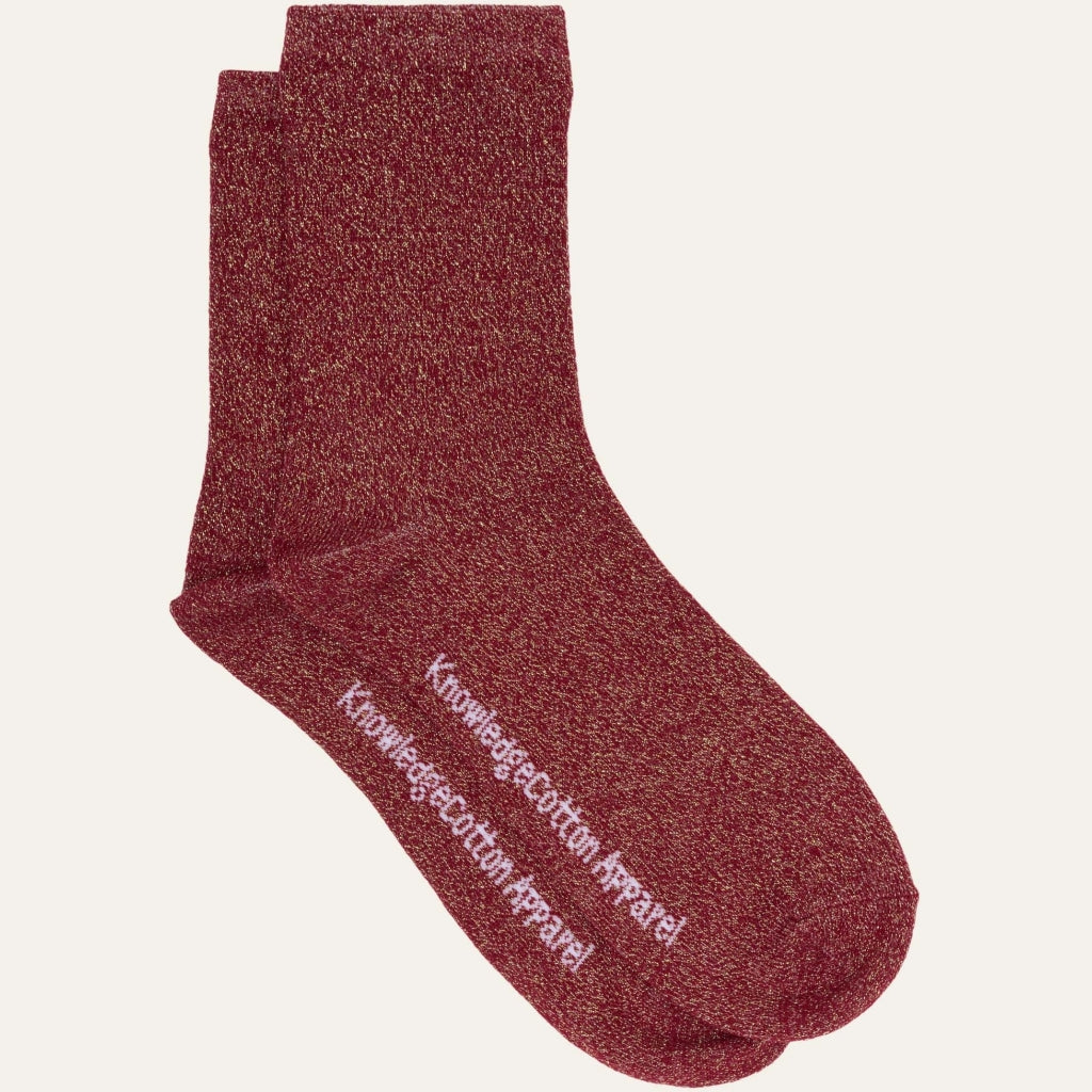 Glitzer-Socken HONEY mit Bio-Baumwolle