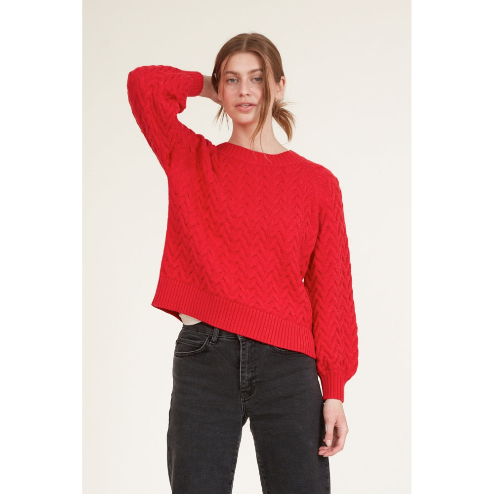 Pullover EMMA aus Bio-Baumwolle