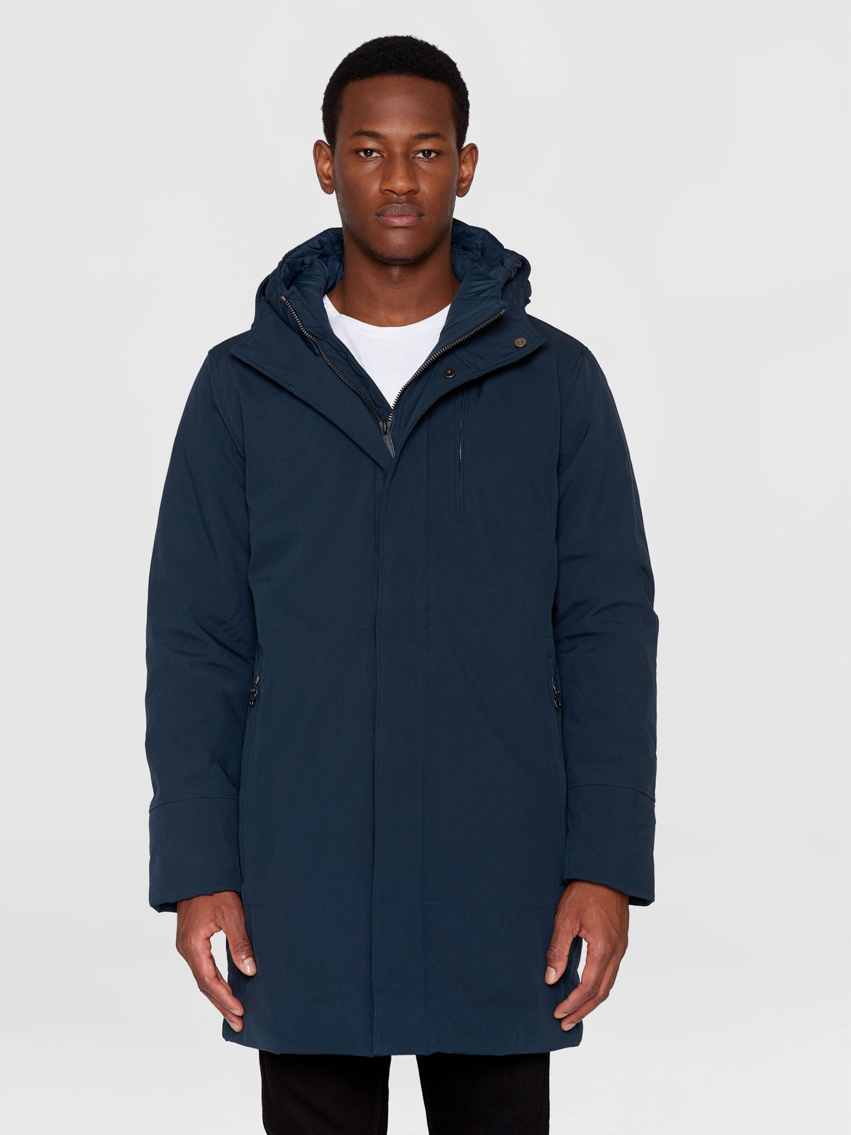 Langer Parka CLIMATE SHELL aus recyceltem Polyester - wasserdicht und atmungsaktiv